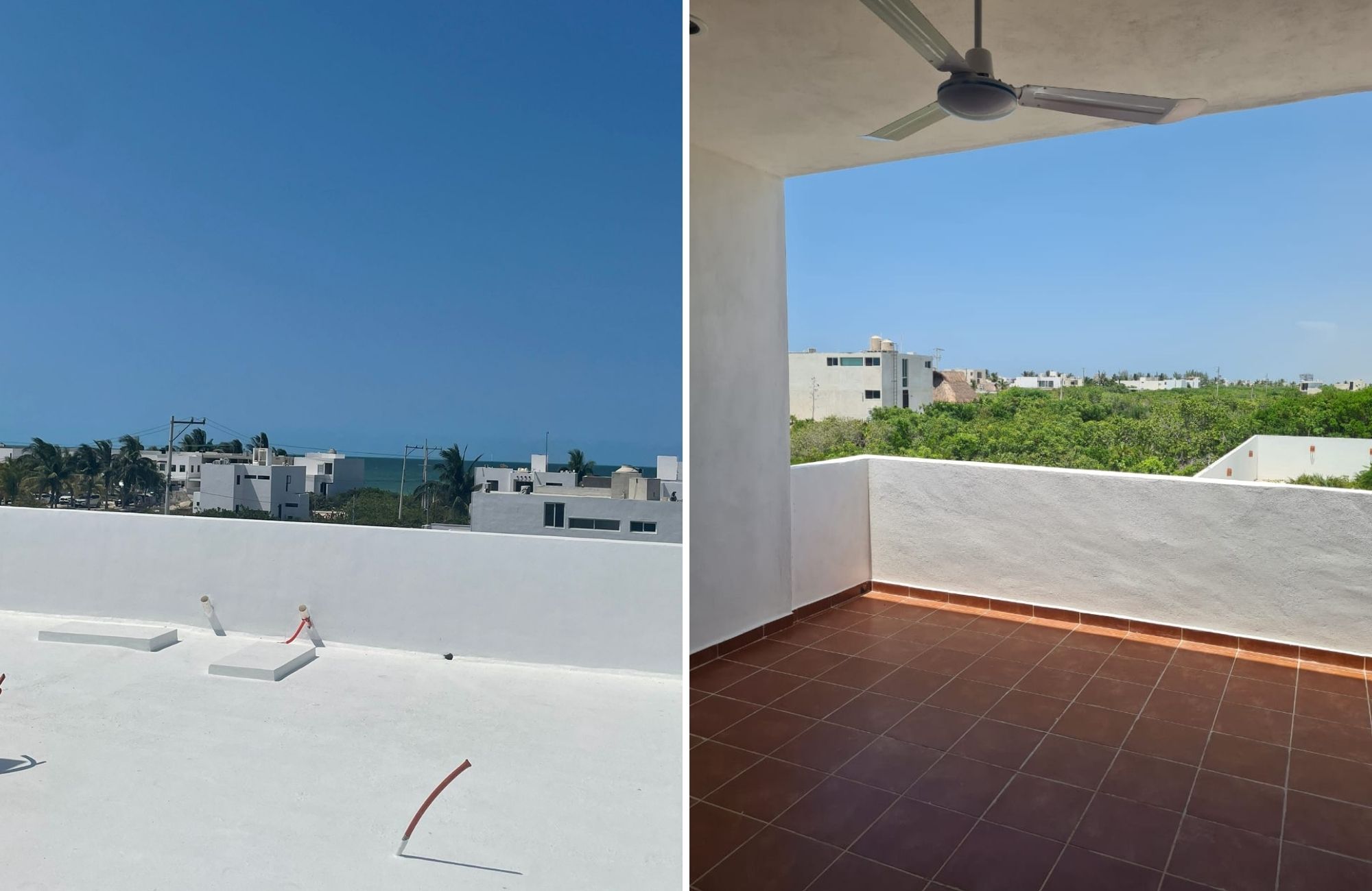 House steps from the ocean with rooftop plunge pool for sale, Chelem, Yucat&aacute;n