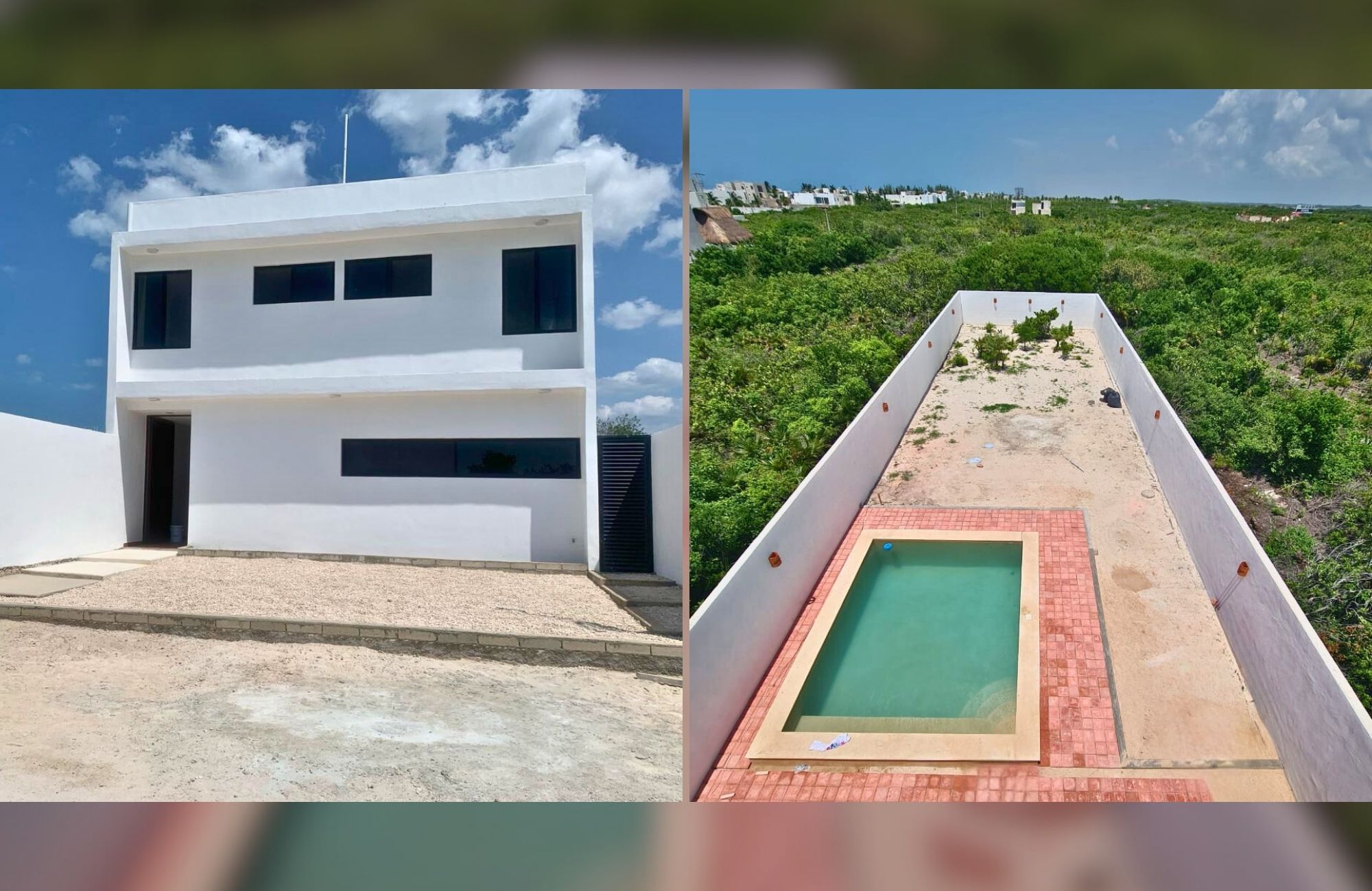 House steps from the ocean with rooftop plunge pool for sale, Chelem, Yucat&aacute;n