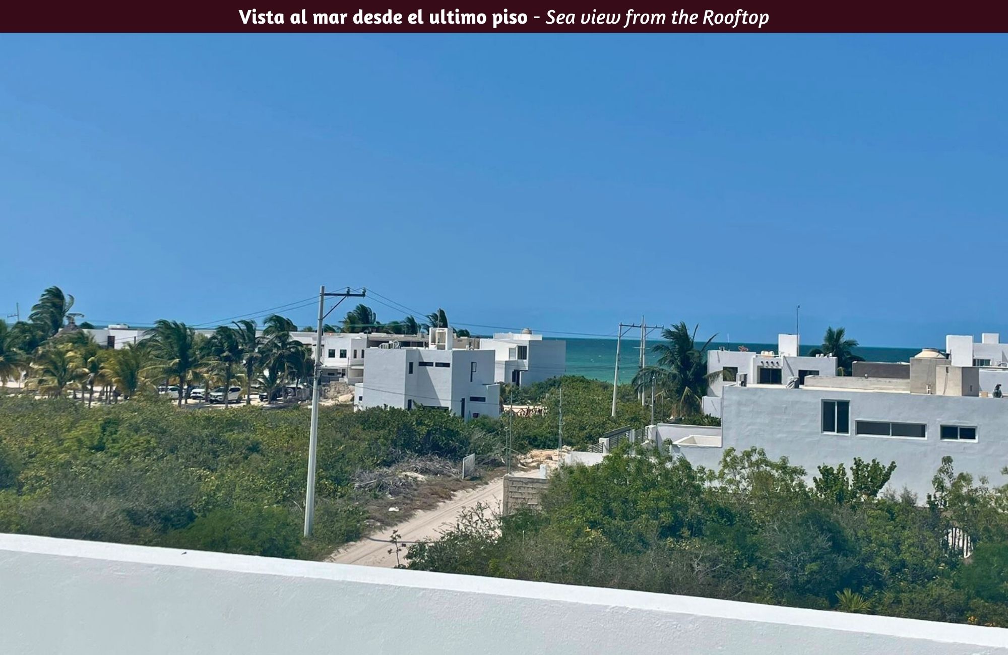 House steps from the ocean with rooftop plunge pool for sale, Chelem, Yucat&aacute;n