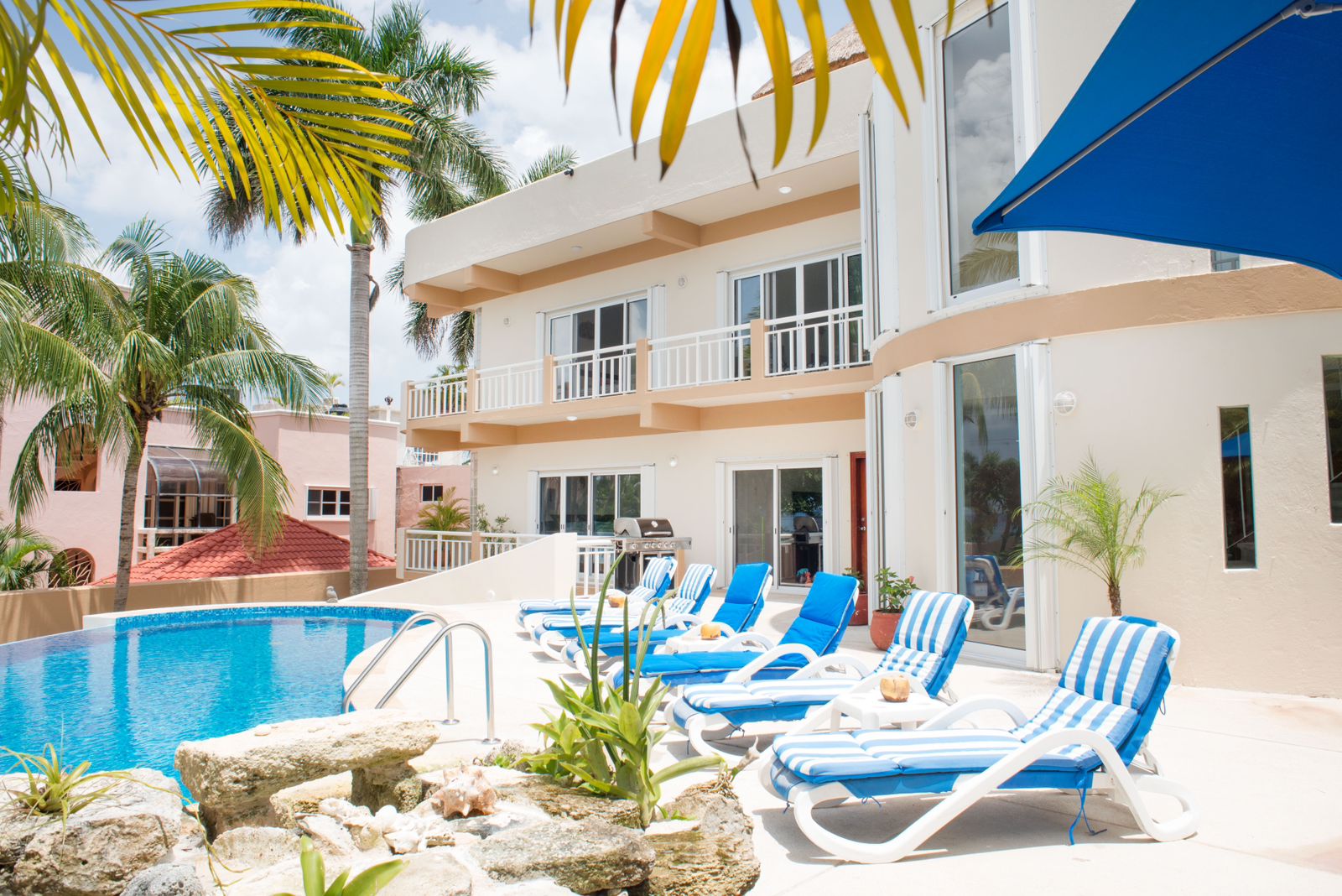 Luxury Home for Sale at The Landmark, South Hotel Zone, Cozumel