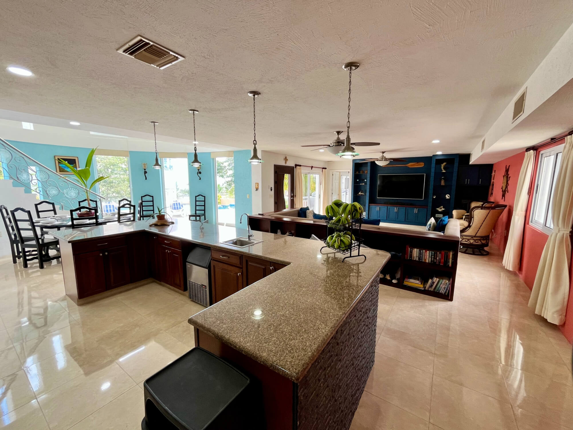 Luxury Home for Sale at The Landmark, South Hotel Zone, Cozumel