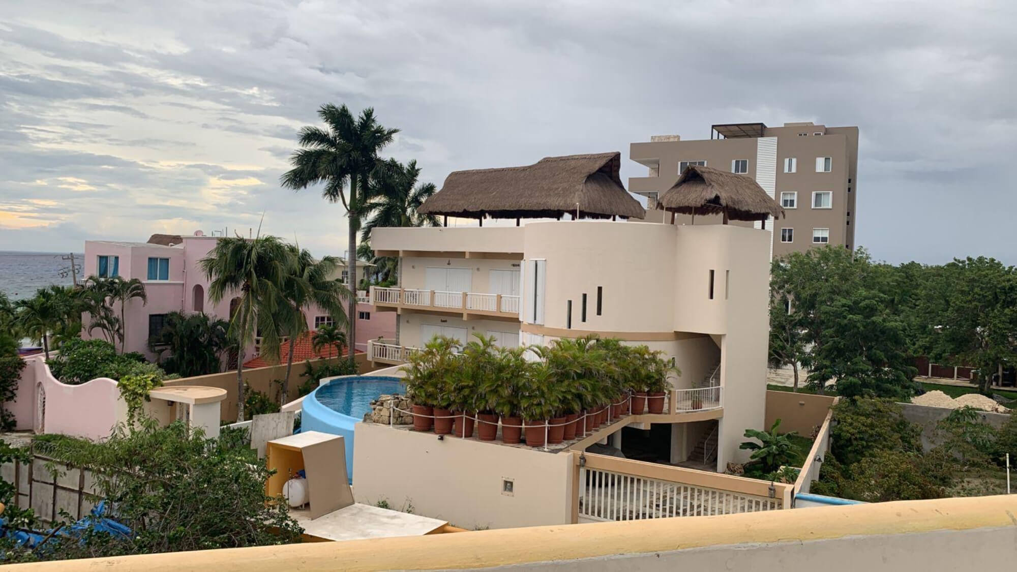 Luxury Home for Sale at The Landmark, South Hotel Zone, Cozumel