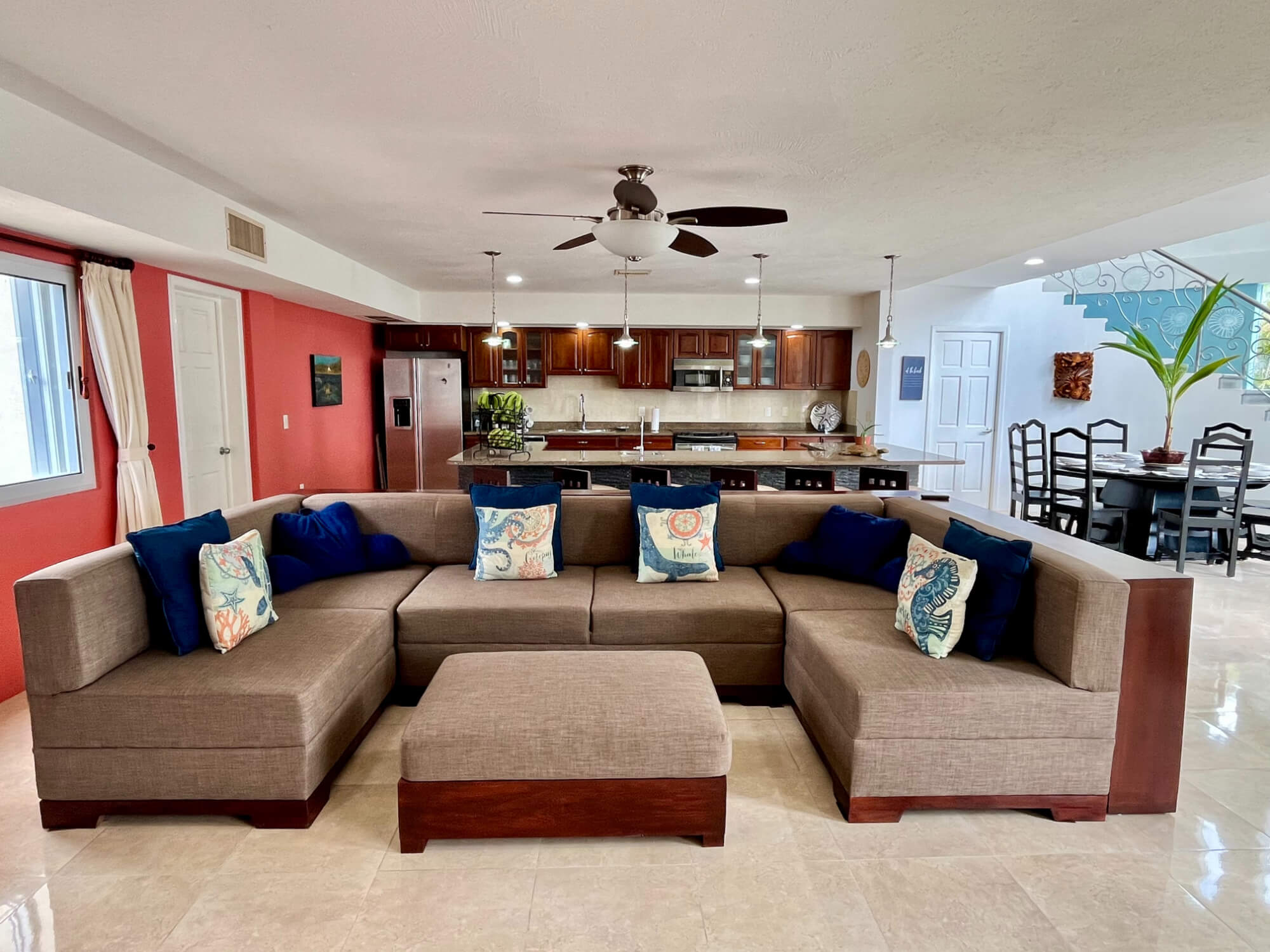 Luxury Home for Sale at The Landmark, South Hotel Zone, Cozumel