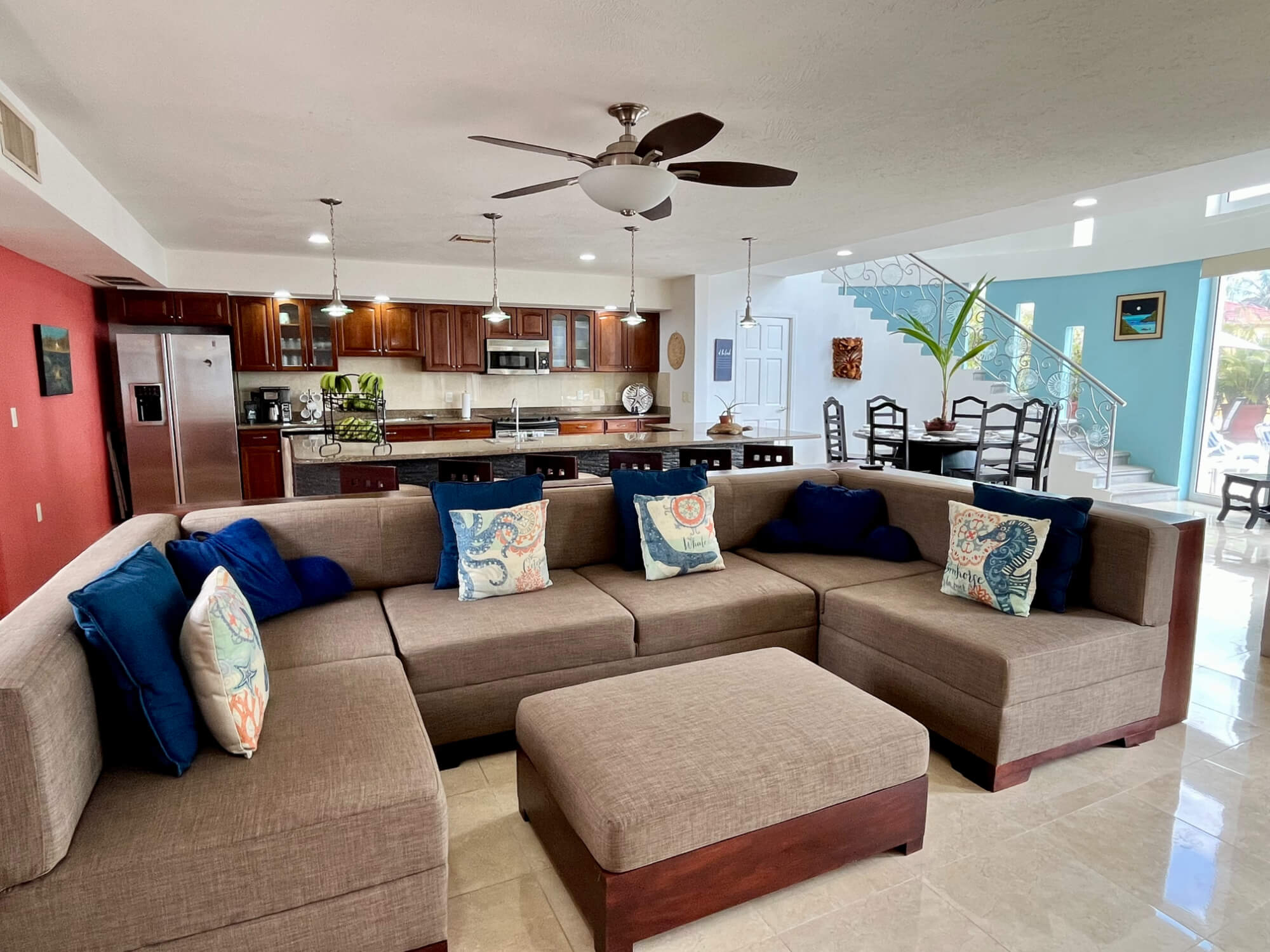 Luxury Home for Sale at The Landmark, South Hotel Zone, Cozumel