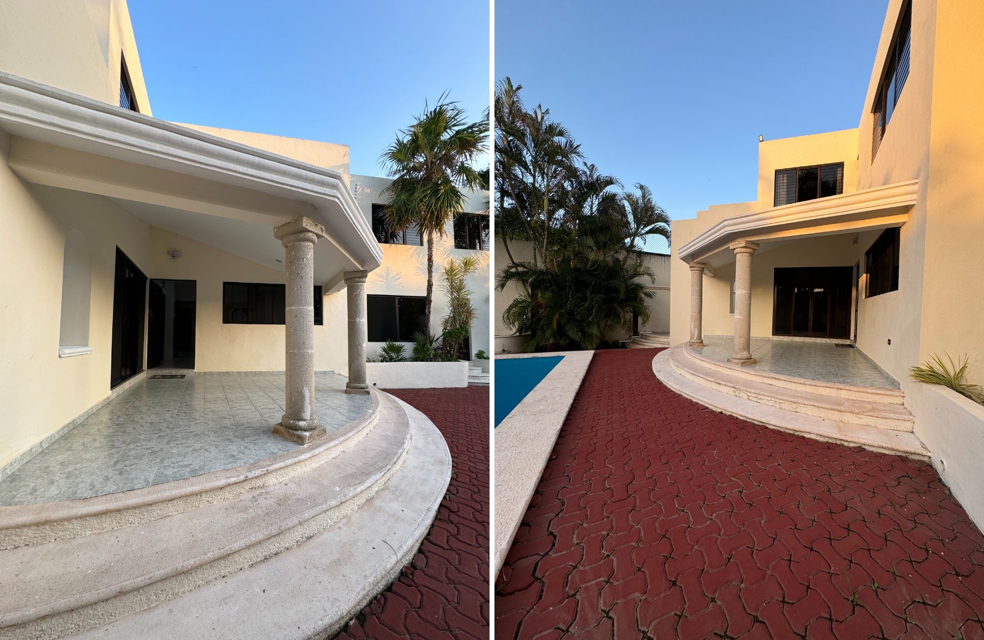 Oceanfront villa with private pool, for sale, Telchac, M&eacute;rida