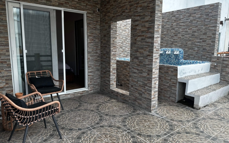 House with a private pool in Villamarino community, for sale, Zona Sur, Cancun in the southern area.&nbsp;