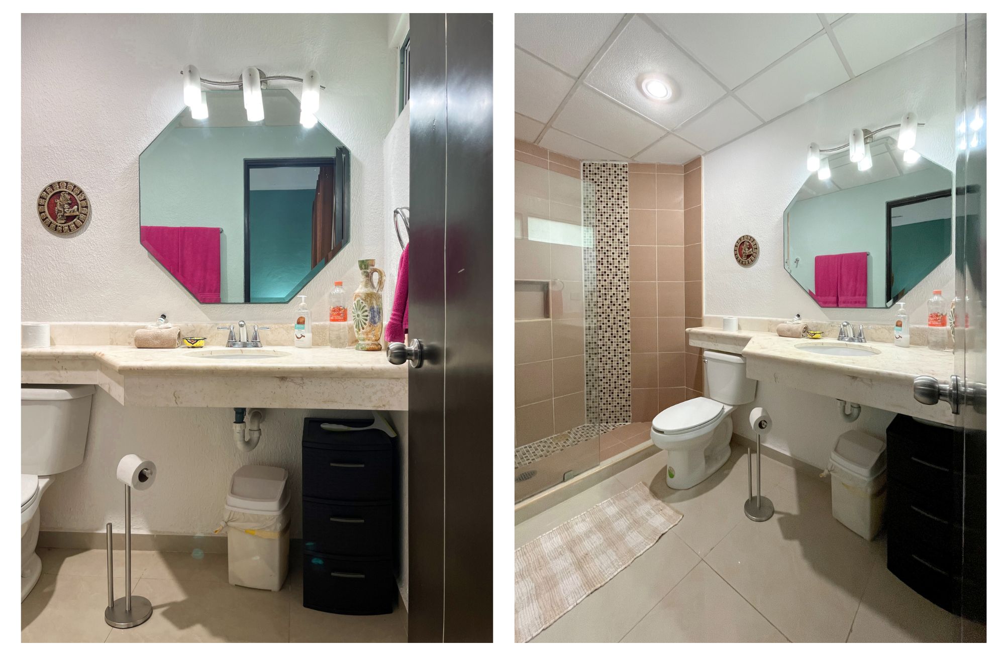 Apartment 190 meters from the beach, ocean view from rooftop, in a boutique hotel with room service, concierge, pool and barbecue area