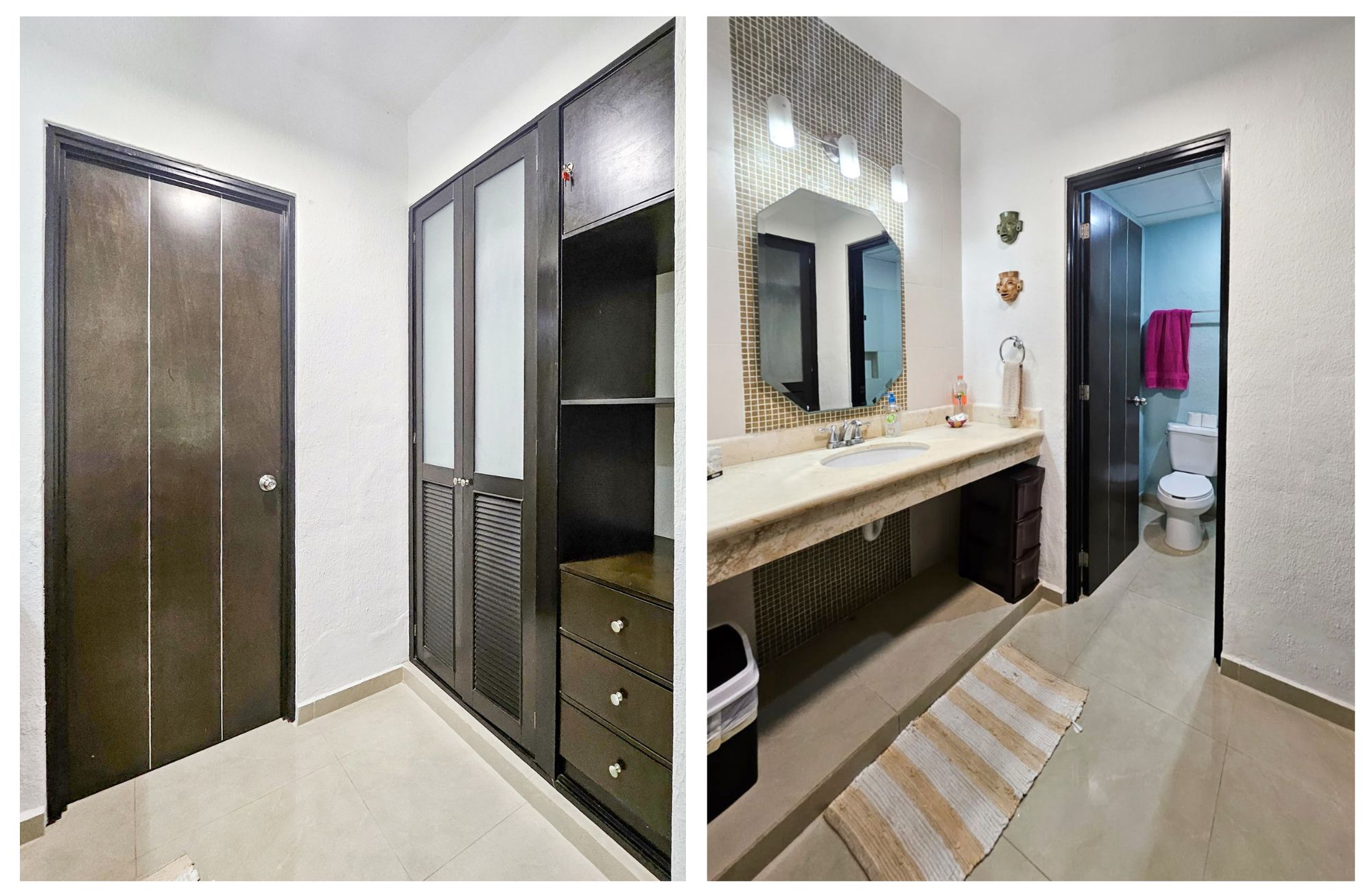 Apartment 190 meters from the beach, ocean view from rooftop, in a boutique hotel with room service, concierge, pool and barbecue area