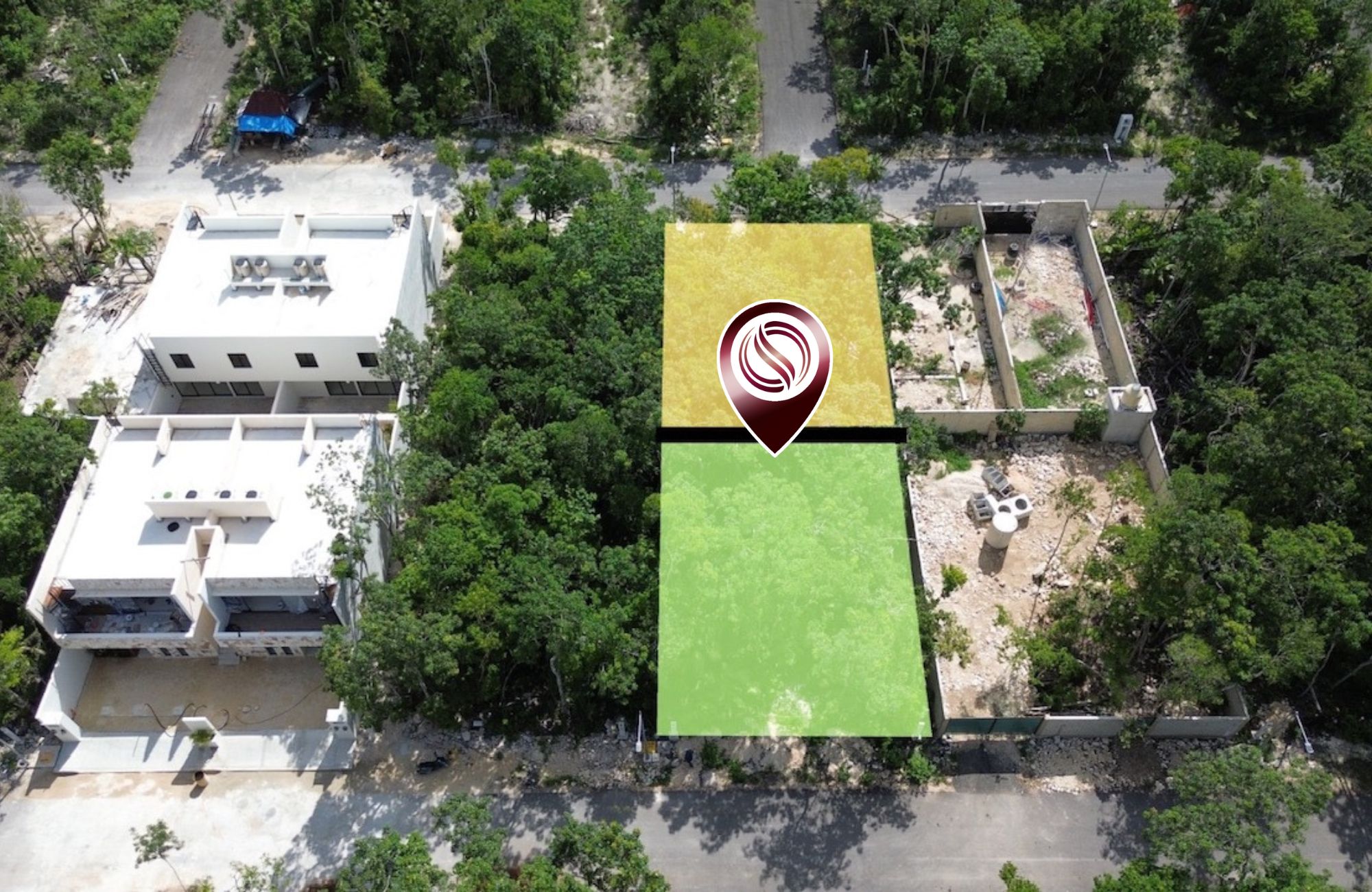 Land in gated community, REDUCED PRICE  with beach club, PGA golf course, clubhouse, and hotel services: gym, spa, restaurants. hotel