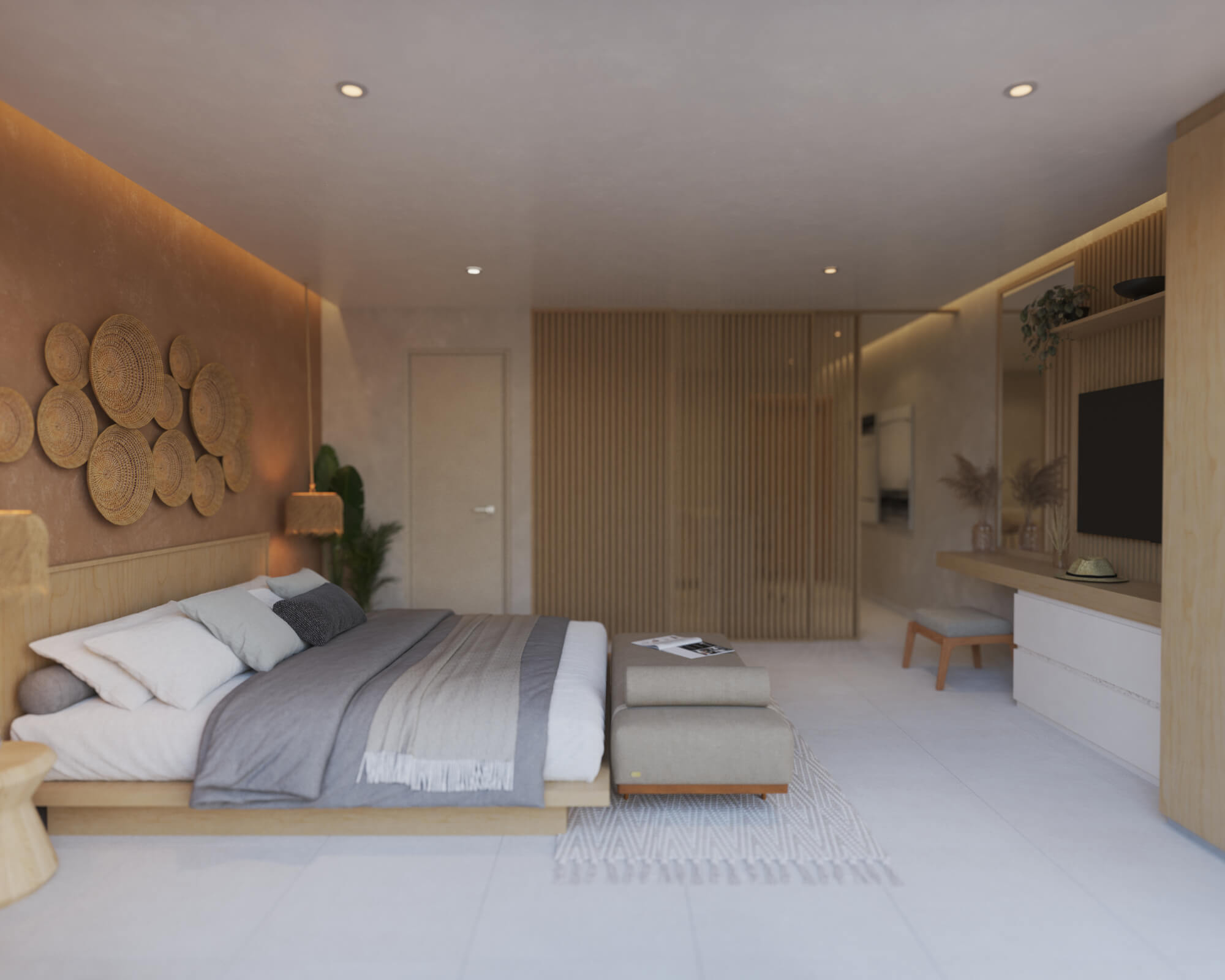 Apartment with pool, pet park for sale in Playacar, Playa del Carmen.