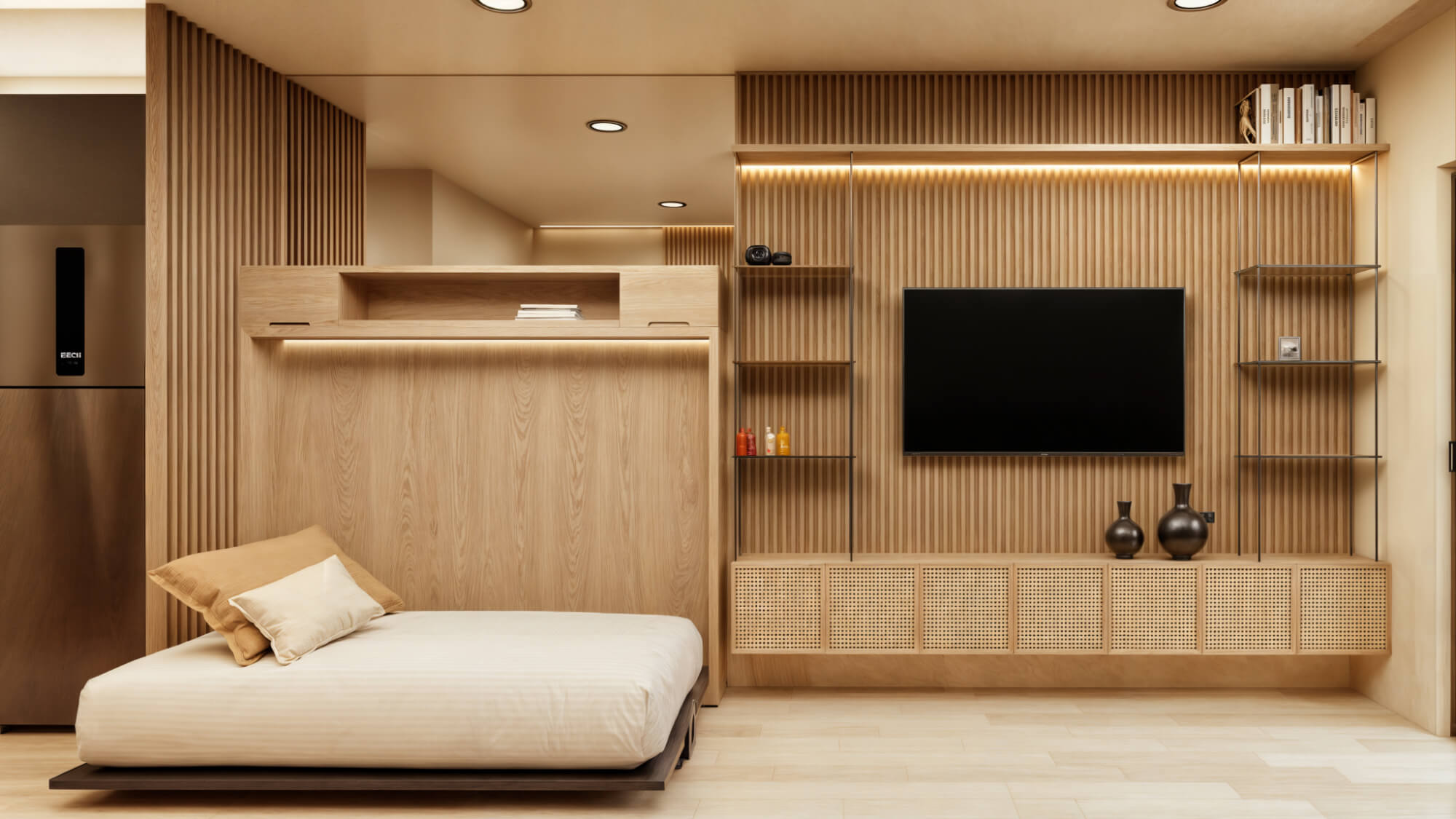 Condo with 3 pools, roof top terrace with 6 Jacuzzis, barbecue area, terrace with bar, in Lagunas de Ciudad Mayakoba for sale.