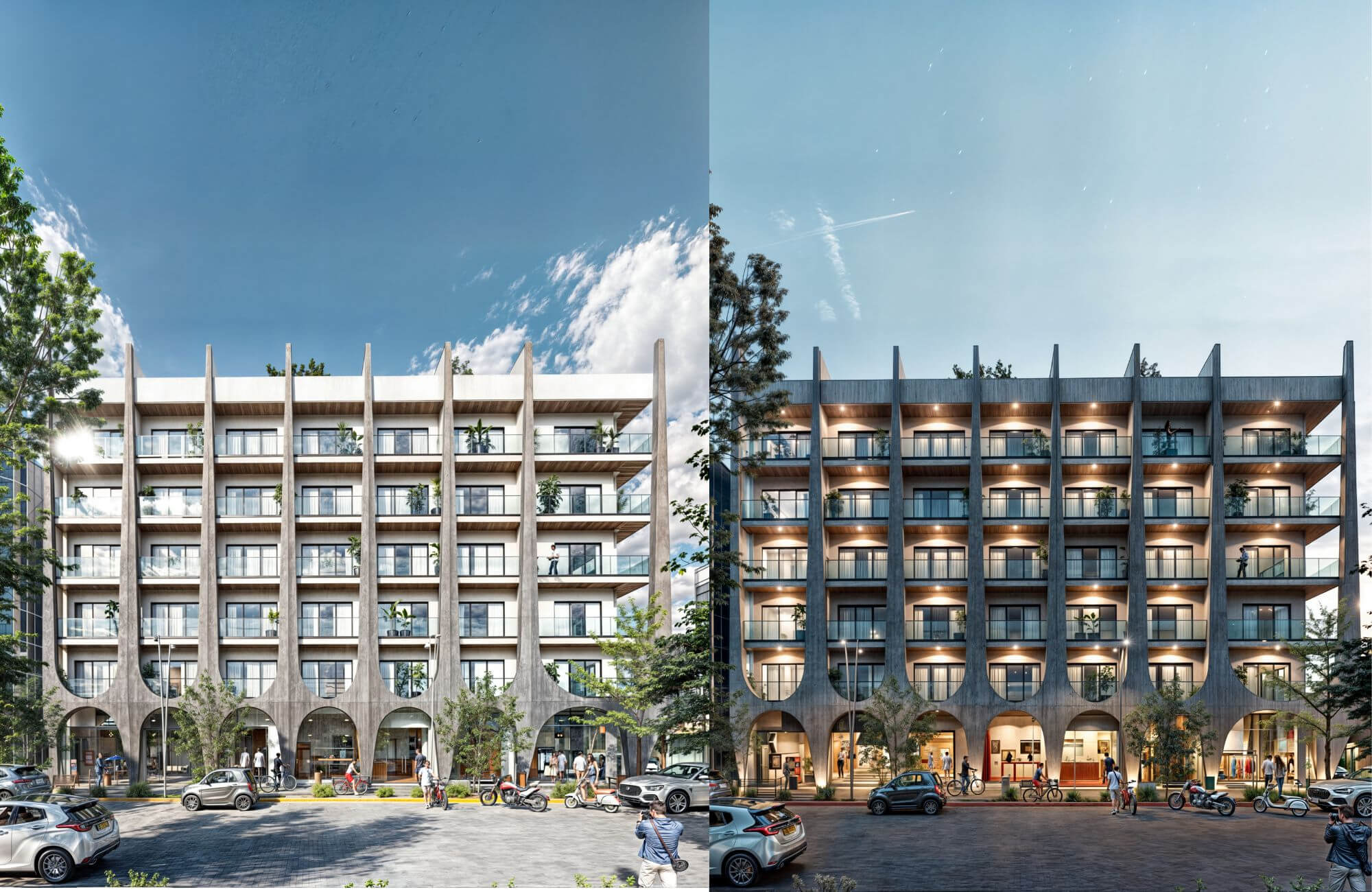 Condo with 3 pools, roof top terrace with 6 Jacuzzis, barbecue area, terrace with bar, in Lagunas de Ciudad Mayakoba for sale.