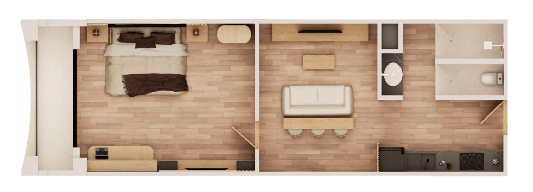 Condominium 4 pools, playground for children, Pet zone, gym, clubhouse, restaurant, terrace bar, concierge and more, for sale Playacar, Play