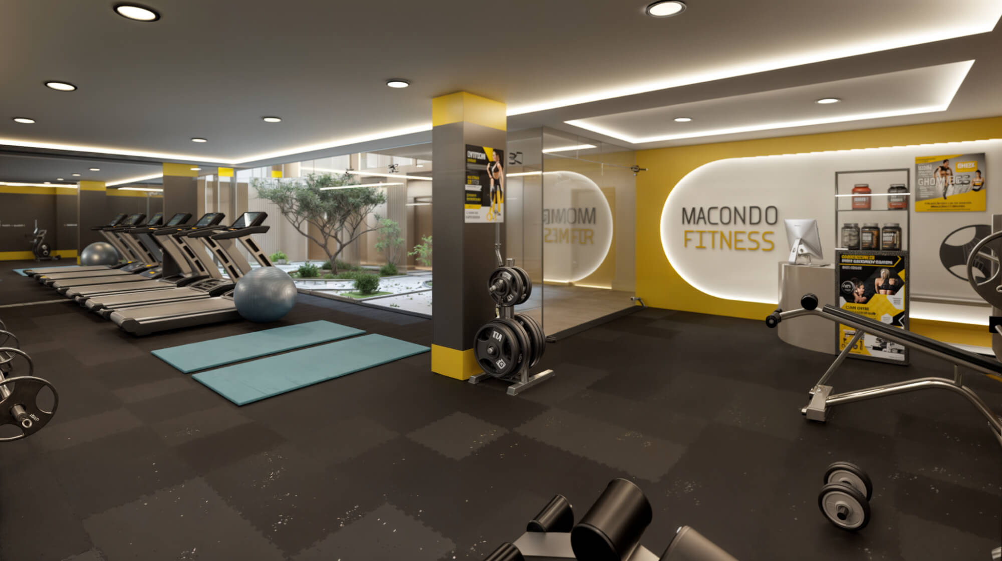 Condo steps from Fifth Avenue and the beach, rooftop, for sale Playa del Carmen.