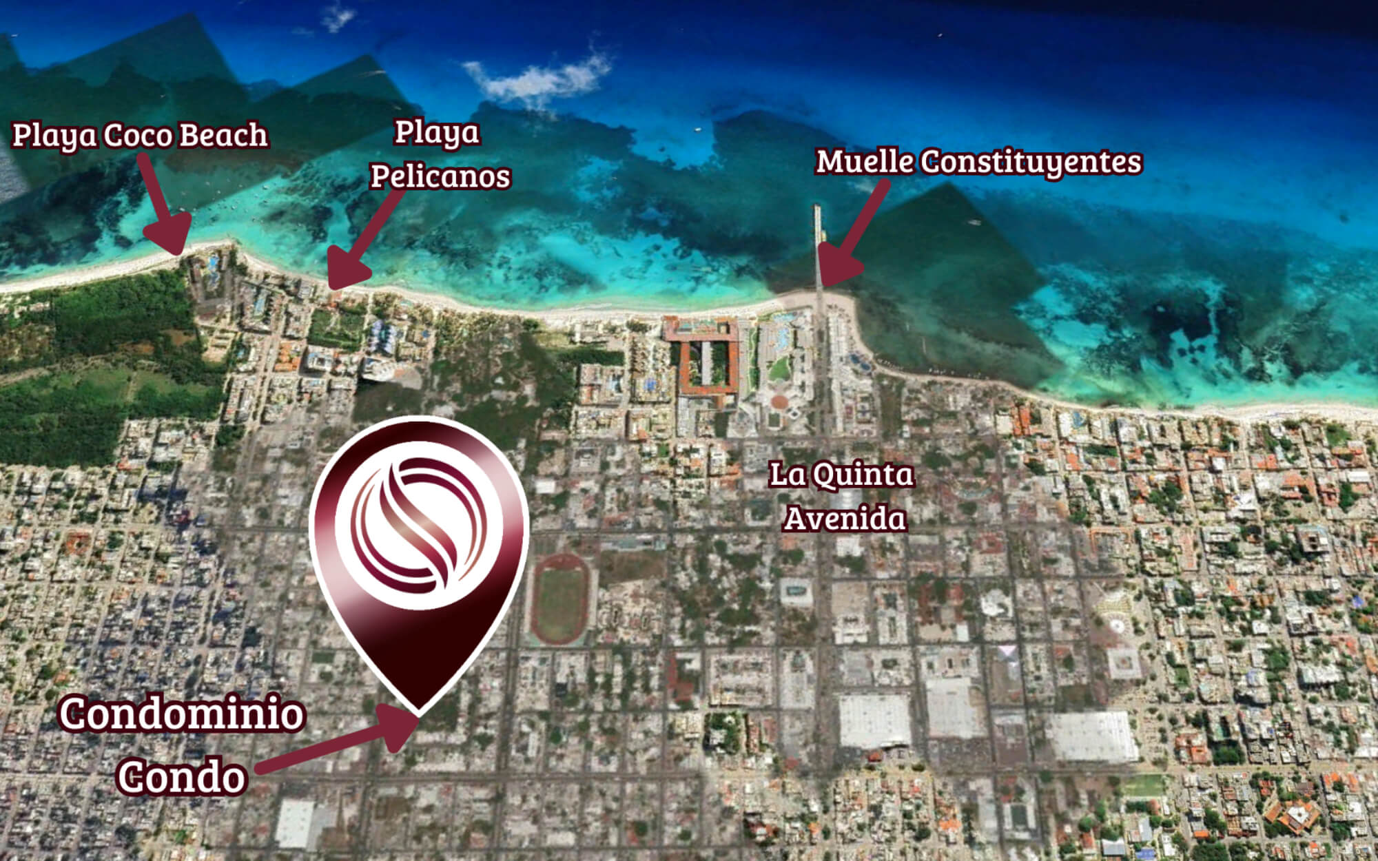 Flash Sale - Condo with Caribbean Style and Private Balcony, Downtown Playa del Carmen