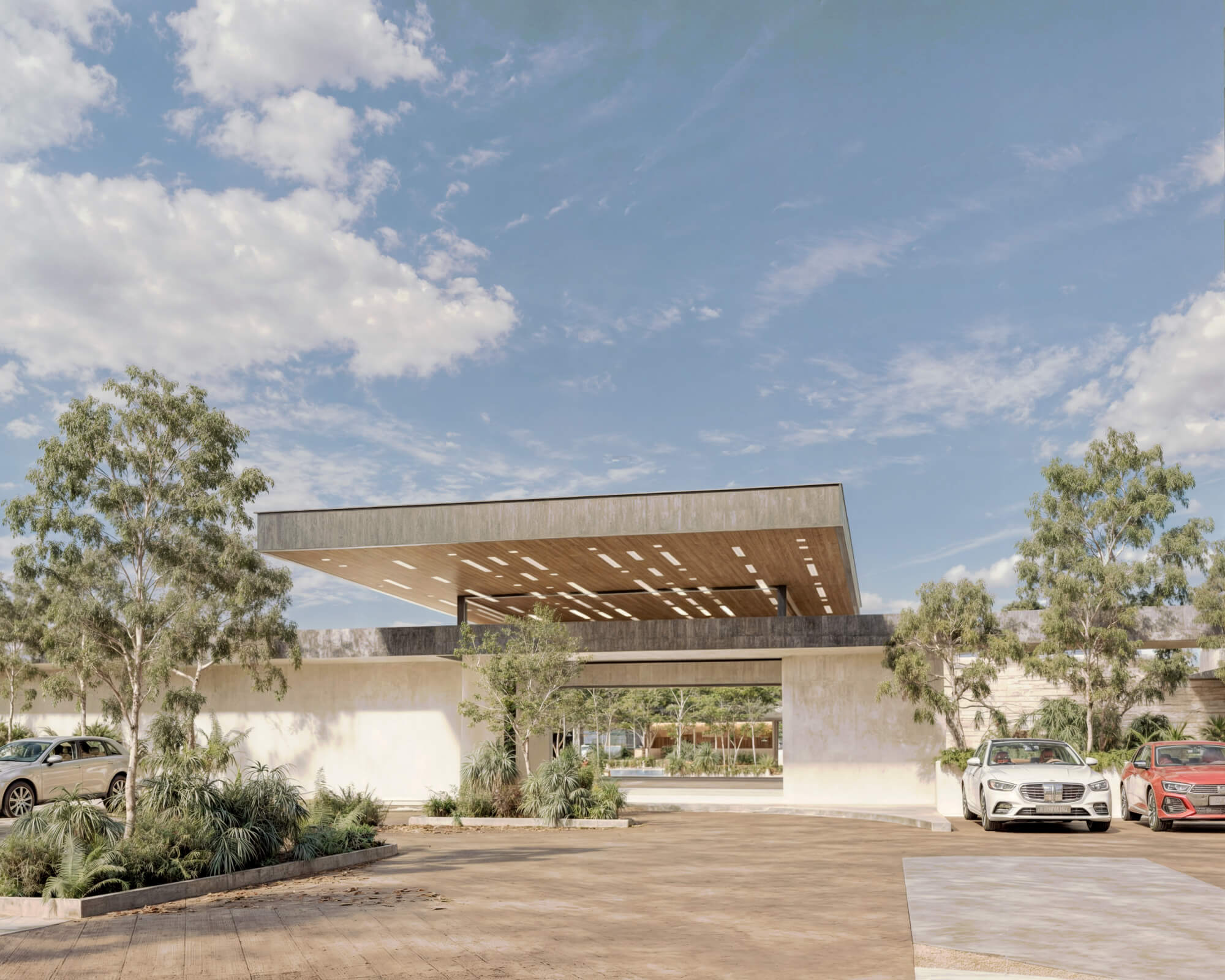 Residential land with amenities, for sale, Centro Maya, Playa del Carmen