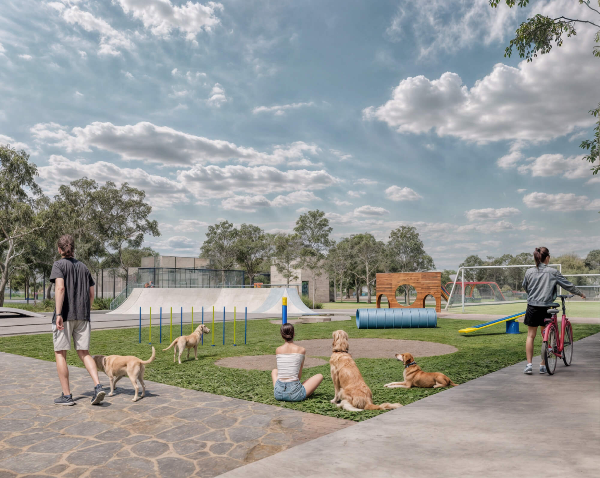 Residential land with amenities, for sale, Centro Maya, Playa del Carmen