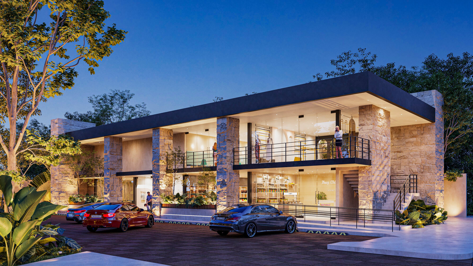 Residential land with amenities, for sale, Centro Maya, Playa del Carmen