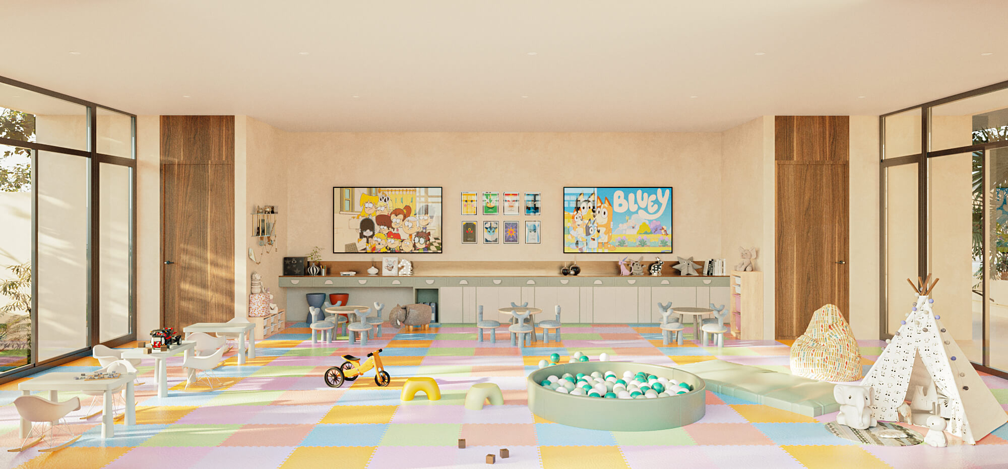 Residential land with amenities, for sale, Centro Maya, Playa del Carmen