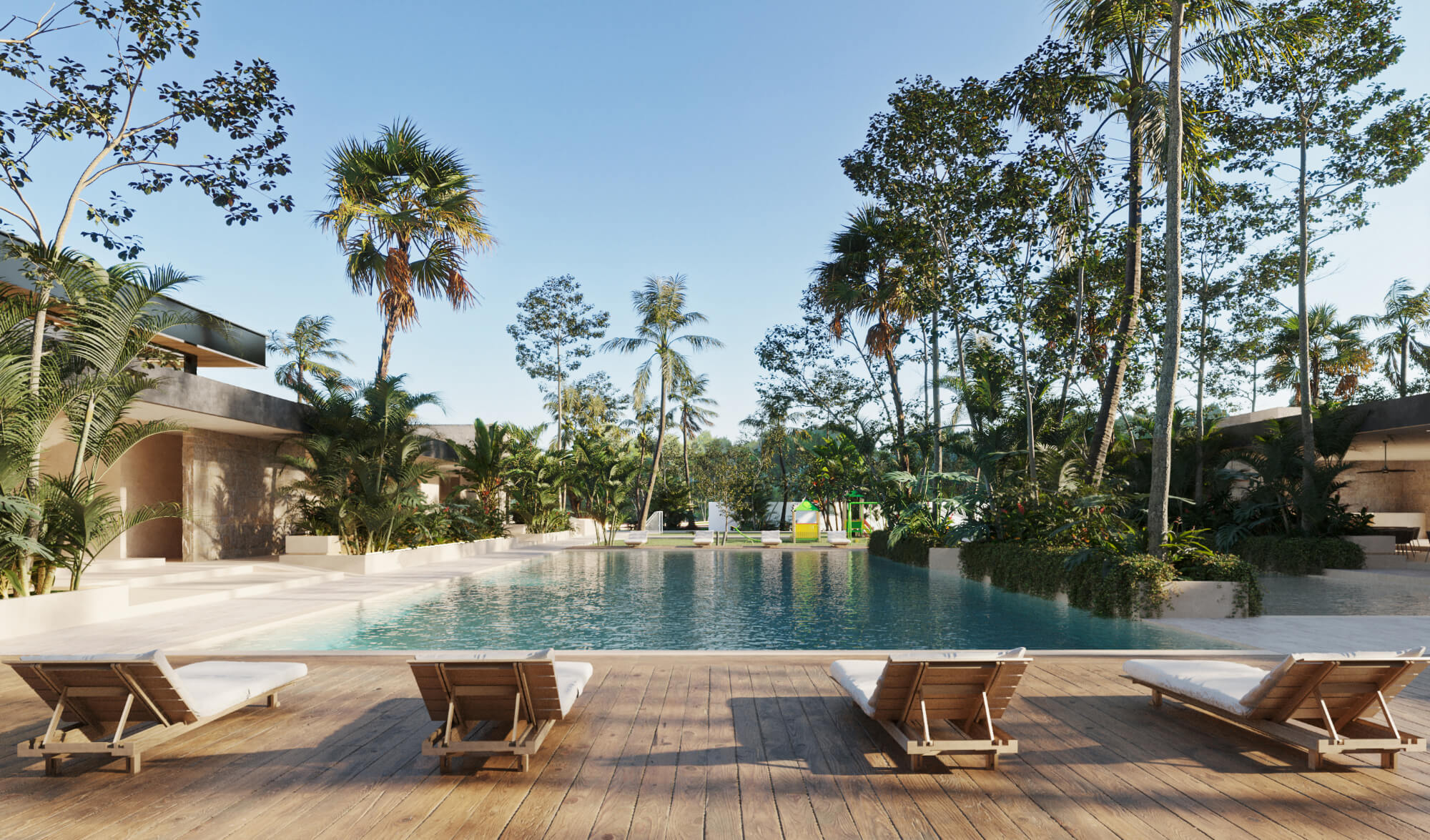 Residential land with amenities, for sale, Centro Maya, Playa del Carmen