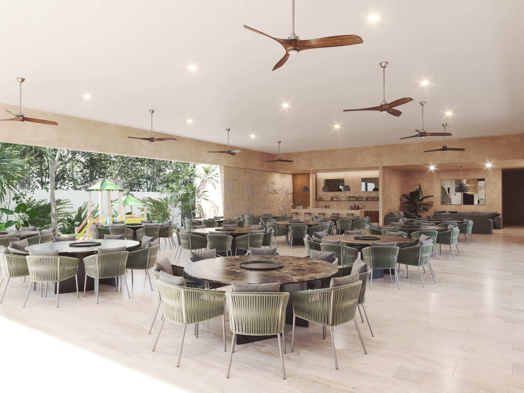 Residential land with amenities, for sale, Centro Maya, Playa del Carmen