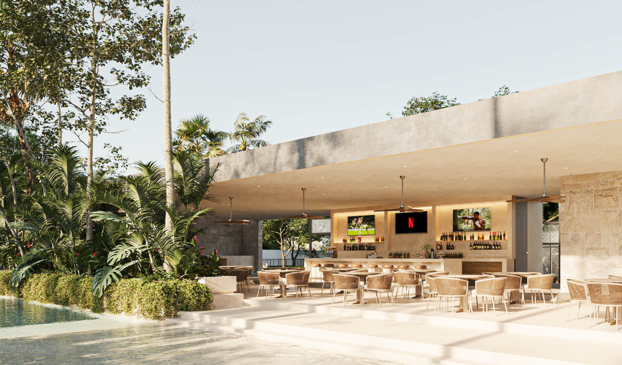 Residential land with amenities, for sale, Centro Maya, Playa del Carmen