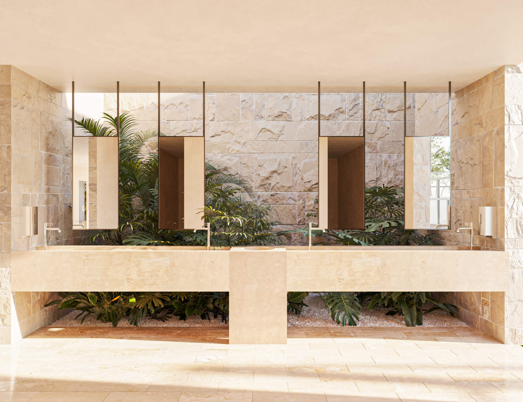 Residential land with amenities, for sale, Centro Maya, Playa del Carmen