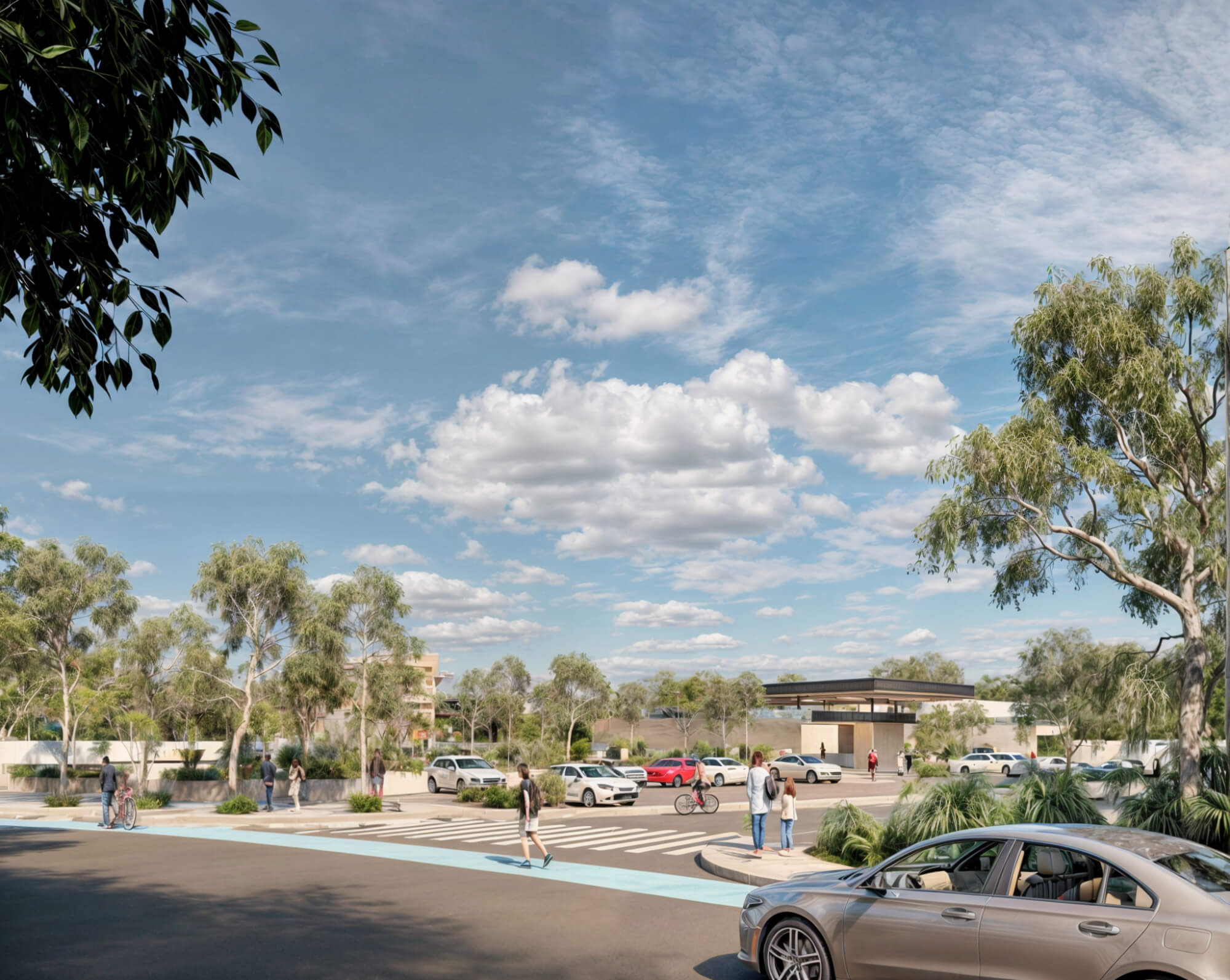 Residential land with amenities, for sale, Centro Maya, Playa del Carmen