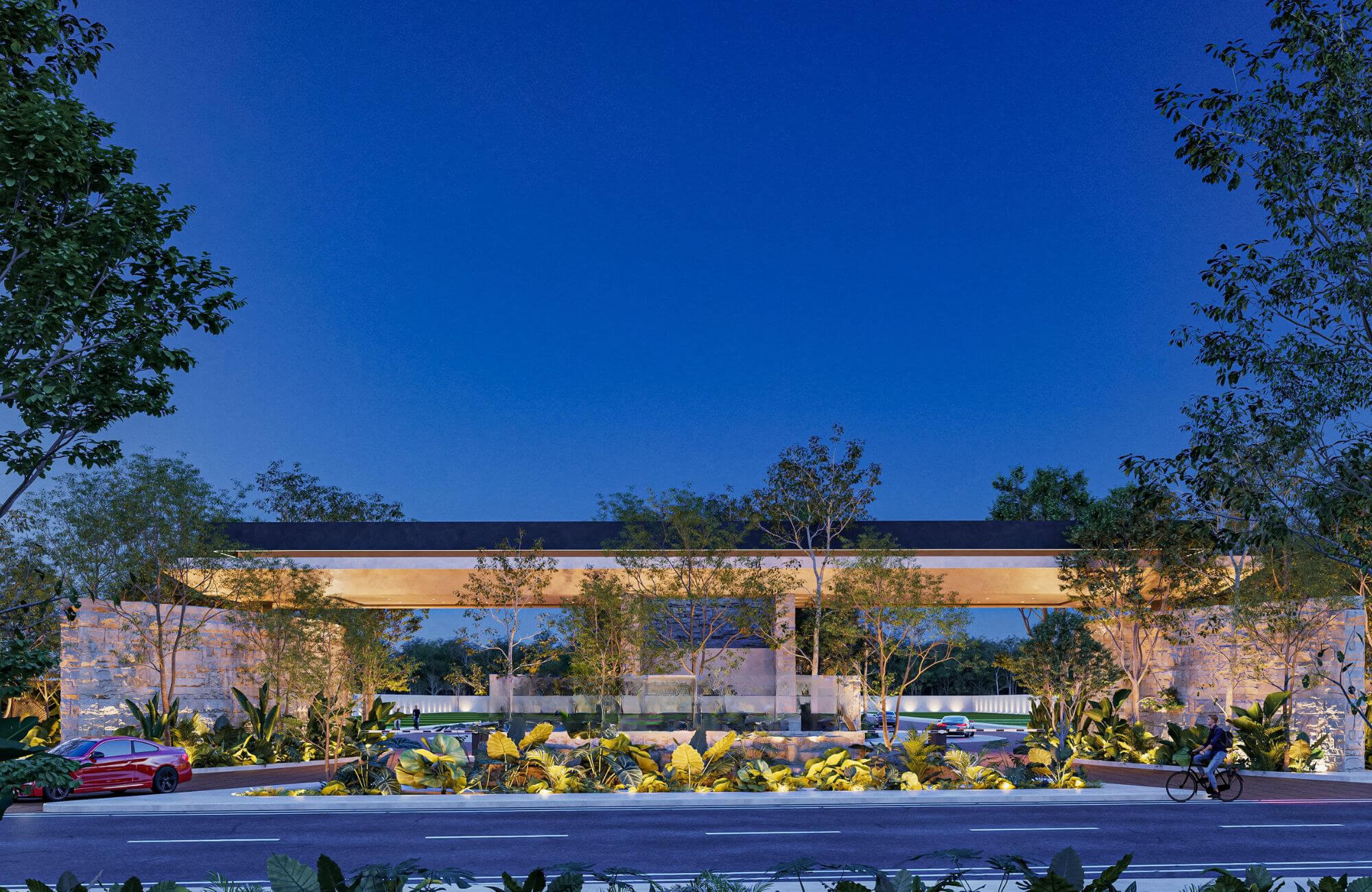 Residential land with amenities, for sale, Centro Maya, Playa del Carmen