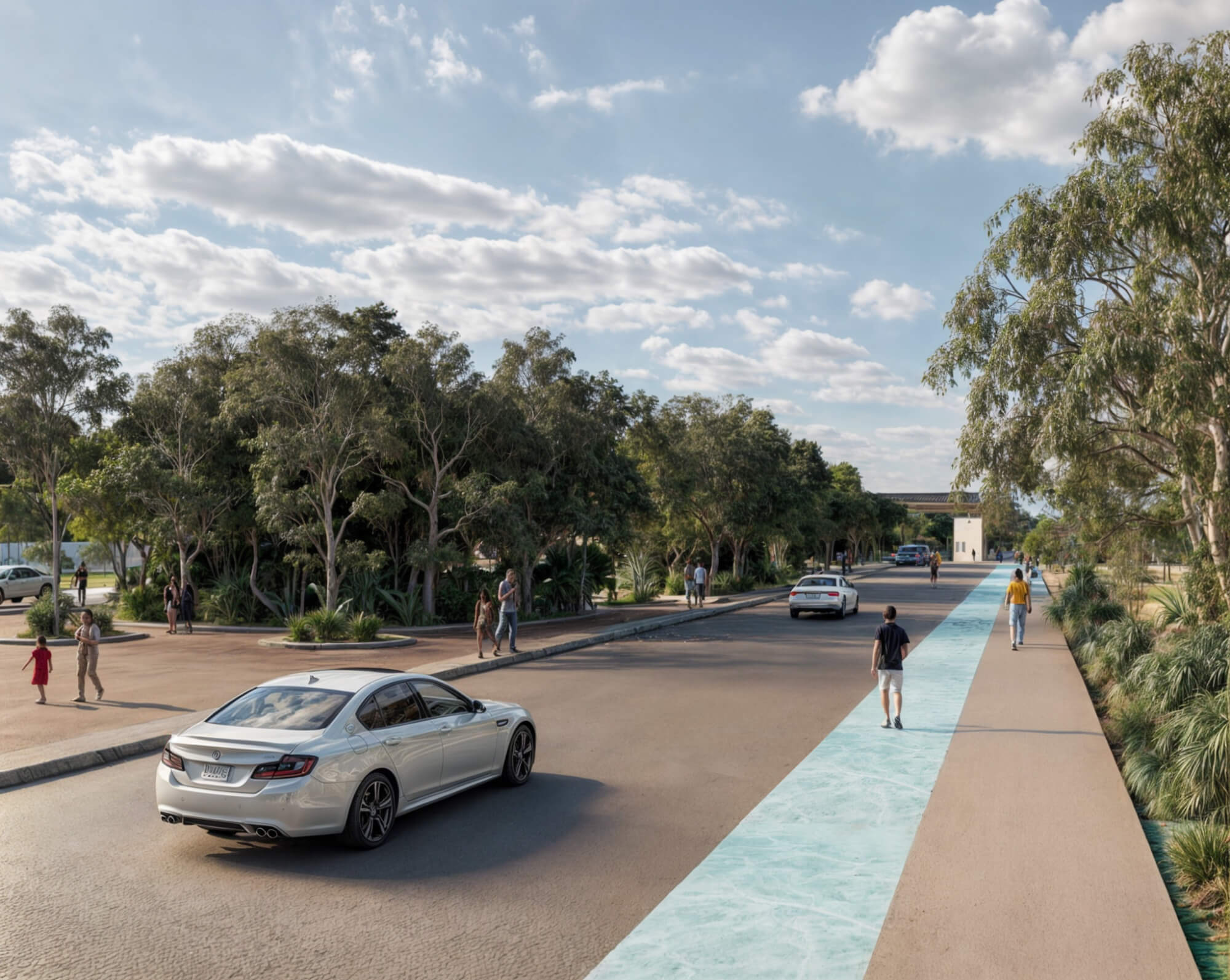 Residential land with amenities, for sale, Centro Maya, Playa del Carmen