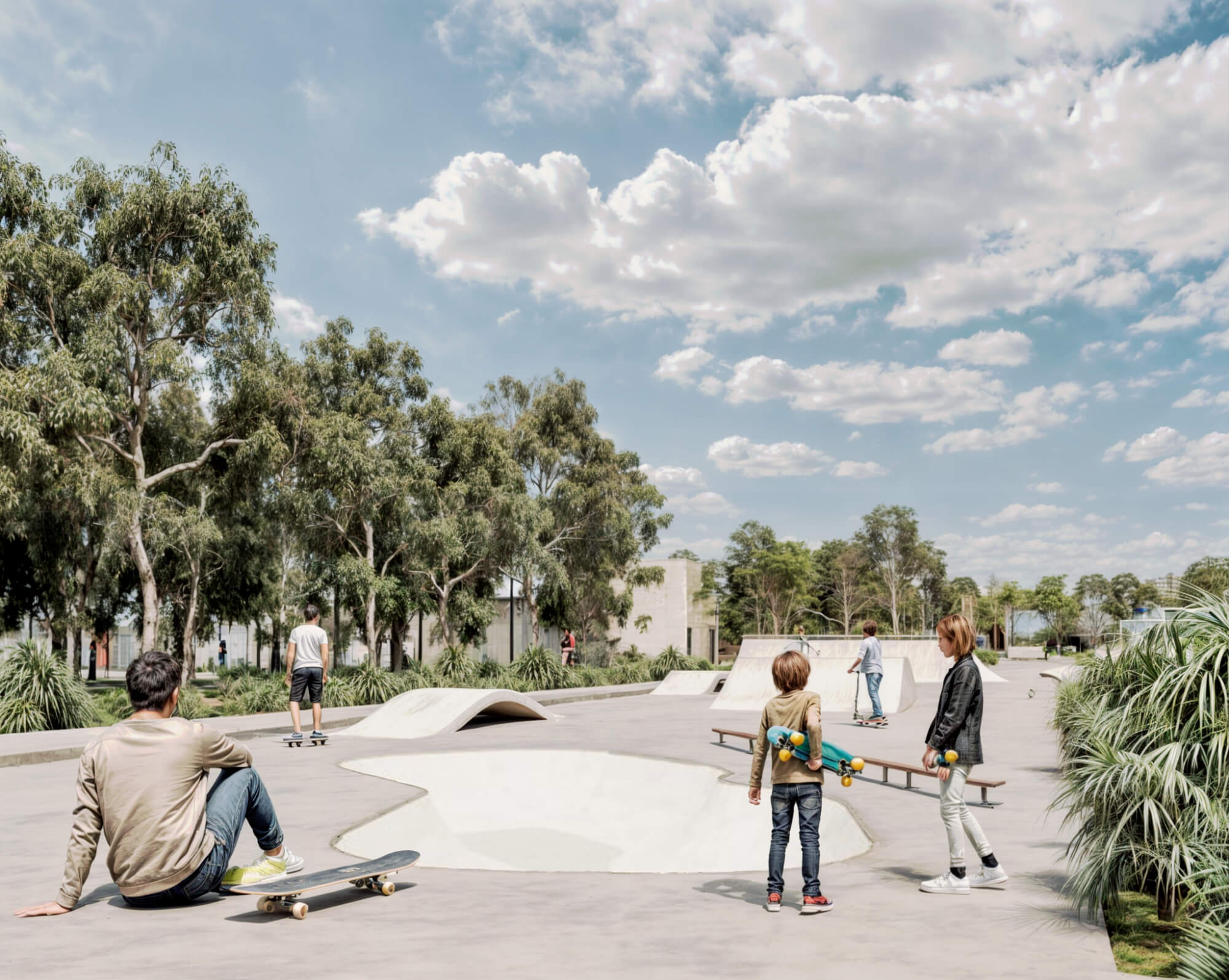 Residential land with amenities, for sale, Centro Maya, Playa del Carmen