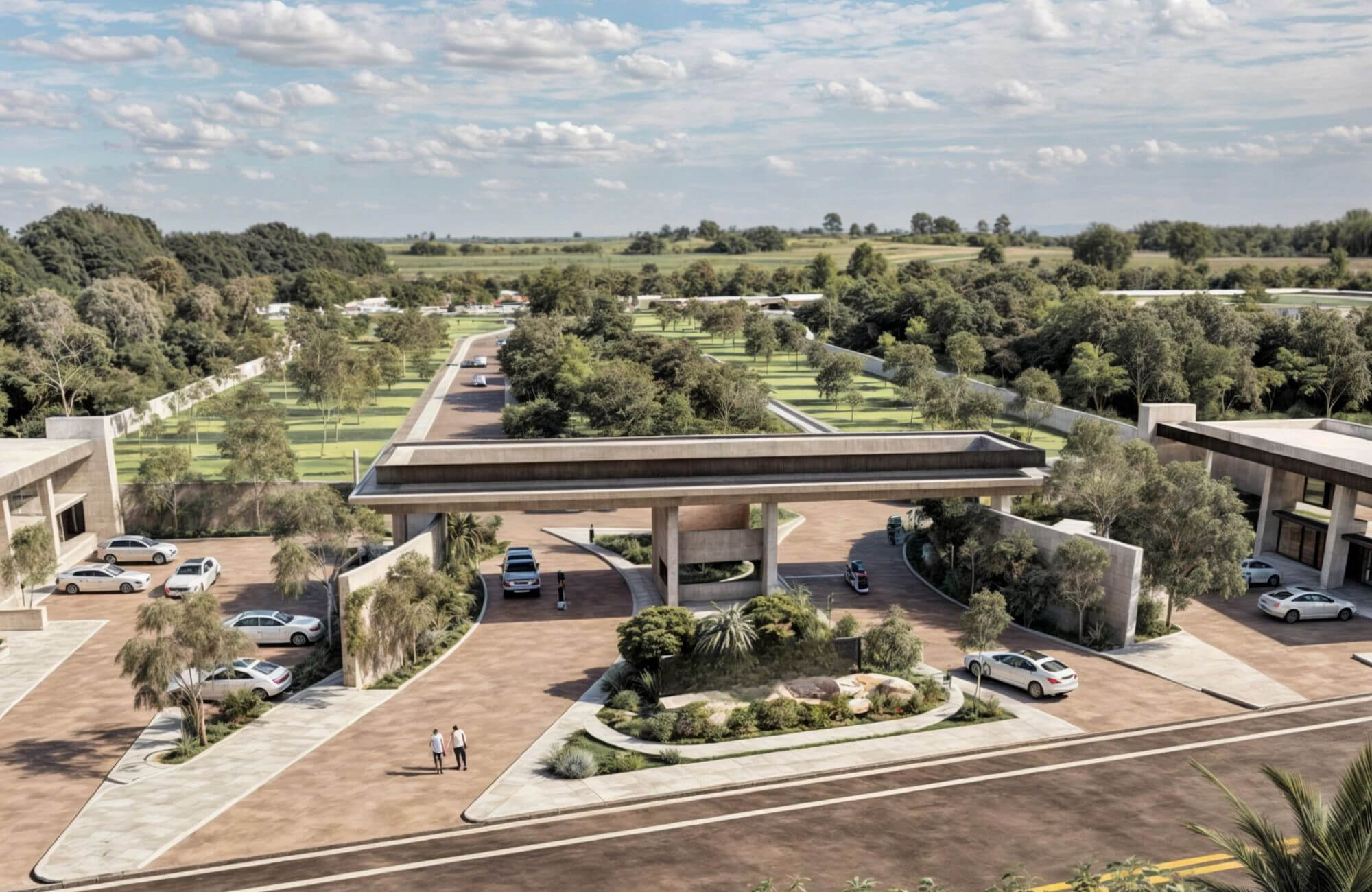 Residential land with amenities, for sale, Centro Maya, Playa del Carmen