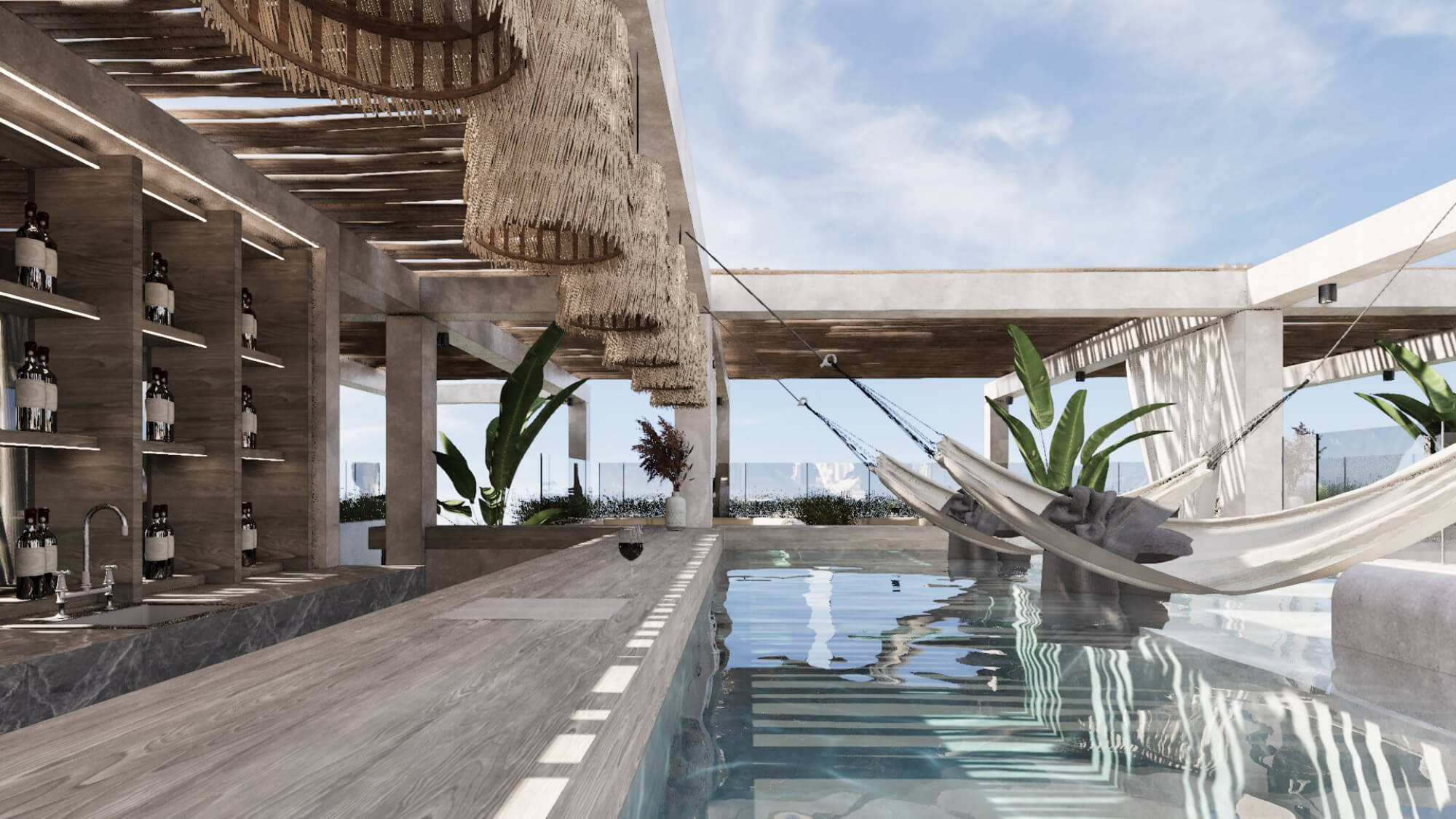 Condo with Common Rooftop for Sale, Downtown, Playa del Carmen