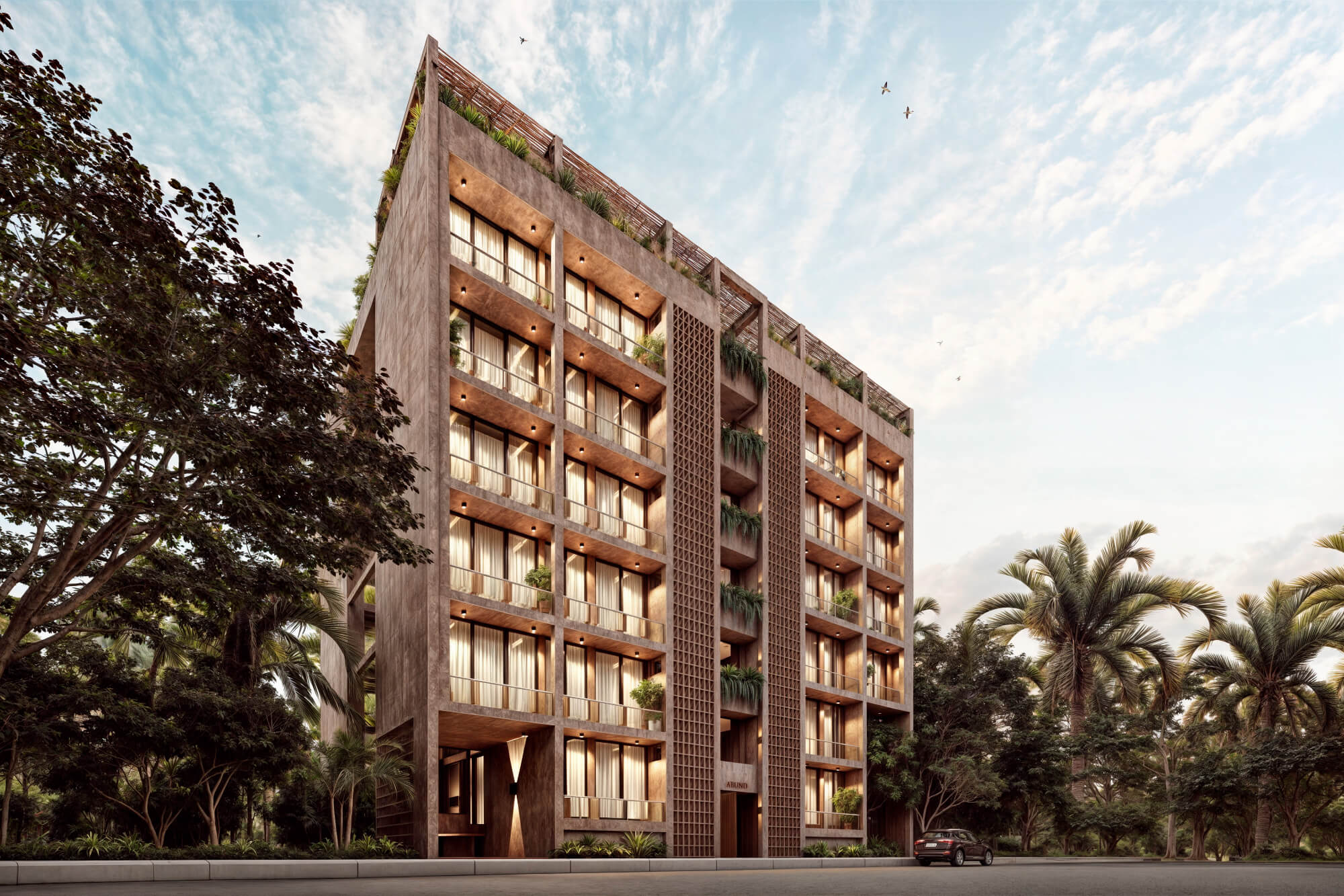 Condo with Common Rooftop for Sale, Downtown, Playa del Carmen