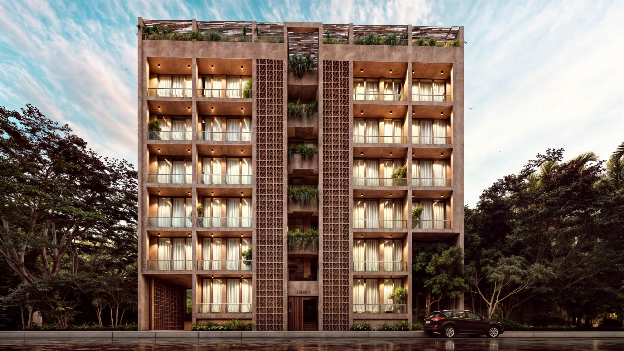 Condo with Common Rooftop for Sale, Downtown, Playa del Carmen