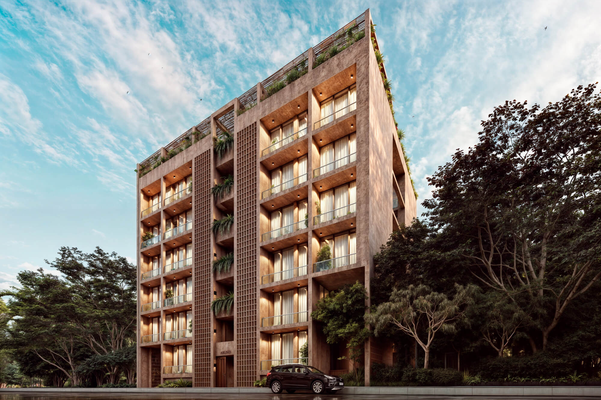 Condo with Common Rooftop for Sale, Downtown, Playa del Carmen