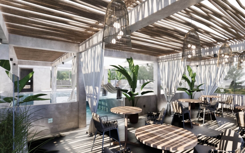 Condominio con rooftop, alberca en venta, Centro, Playa del Carmen