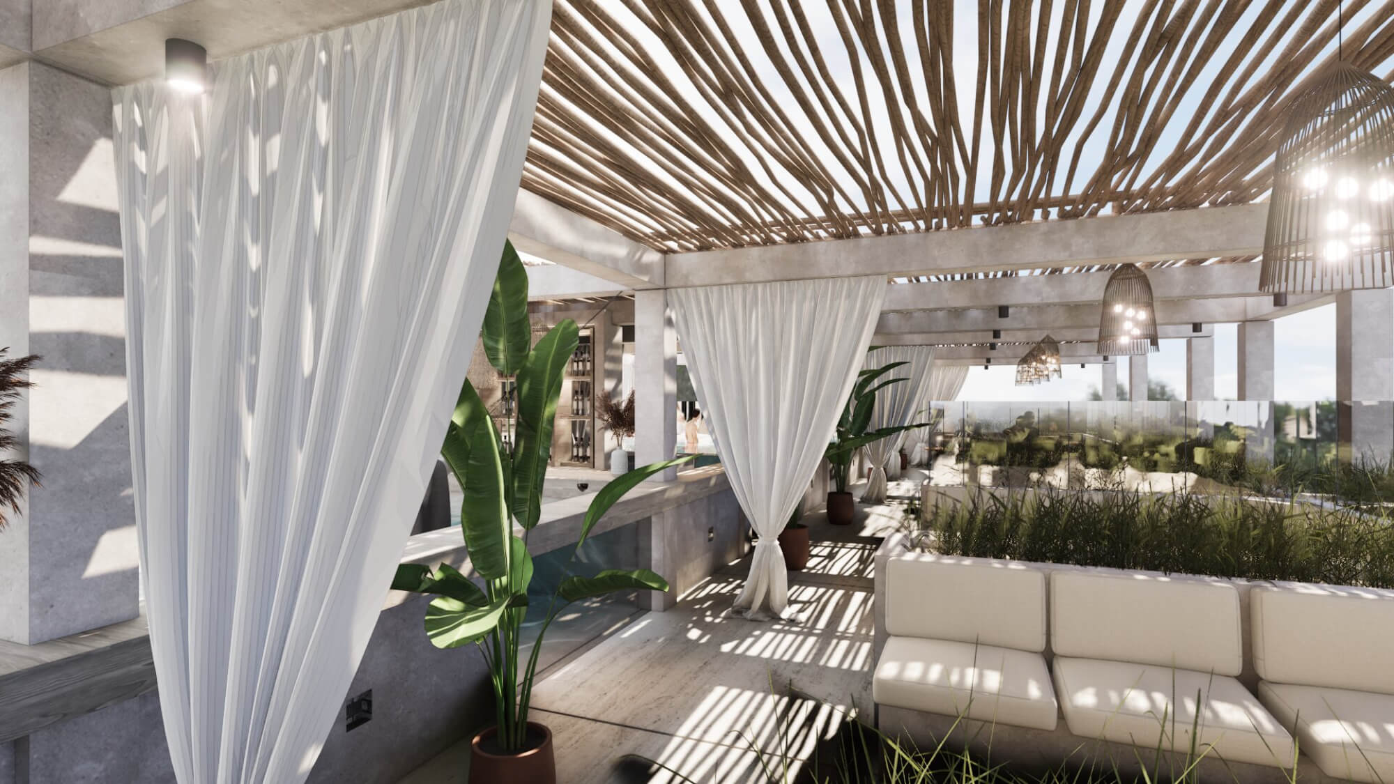 Condo with Common Rooftop for Sale, Downtown, Playa del Carmen