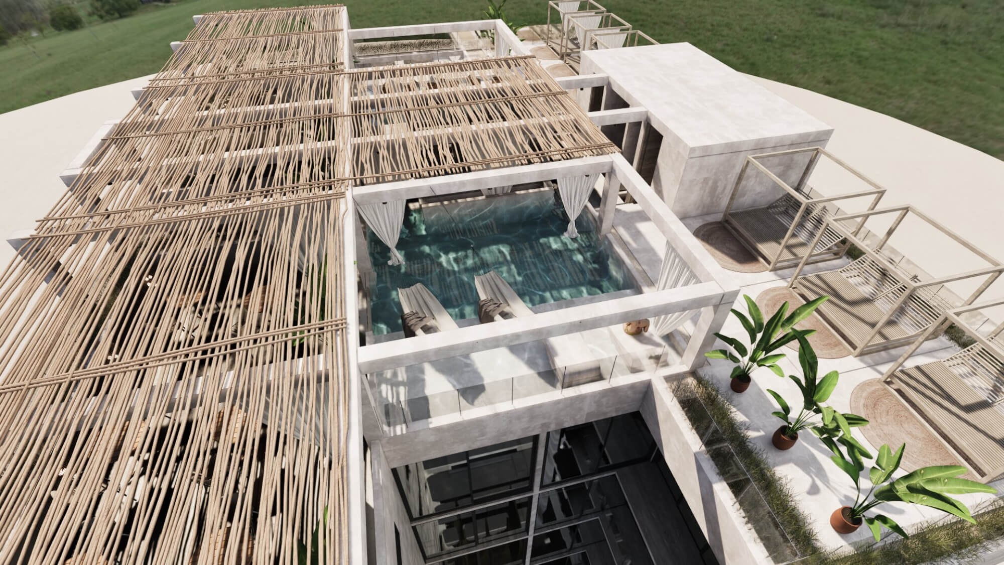 Condo with Common Rooftop for Sale, Downtown, Playa del Carmen