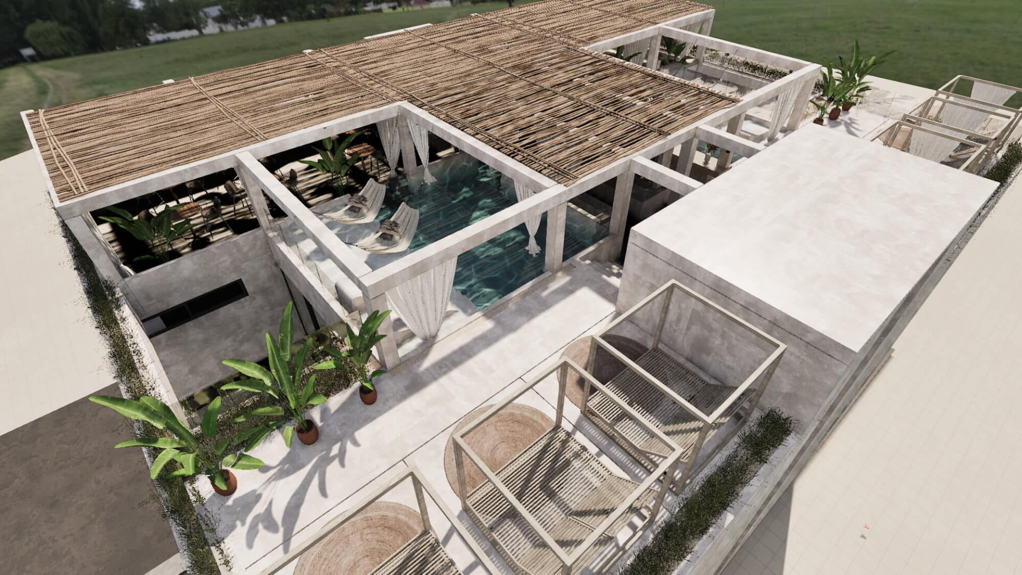 Condo with Common Rooftop for Sale, Downtown, Playa del Carmen