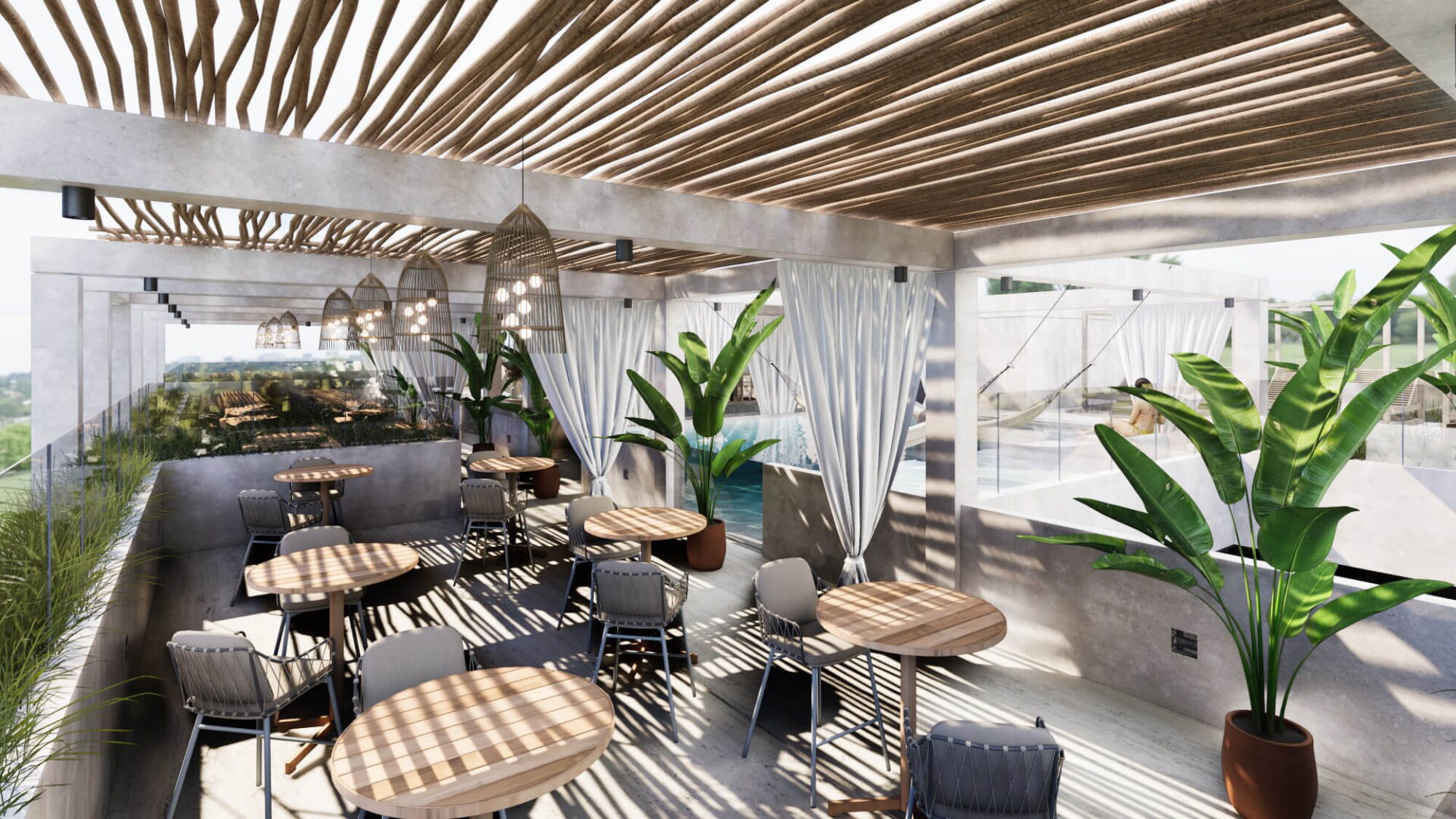 Condo with Common Rooftop for Sale, Downtown, Playa del Carmen