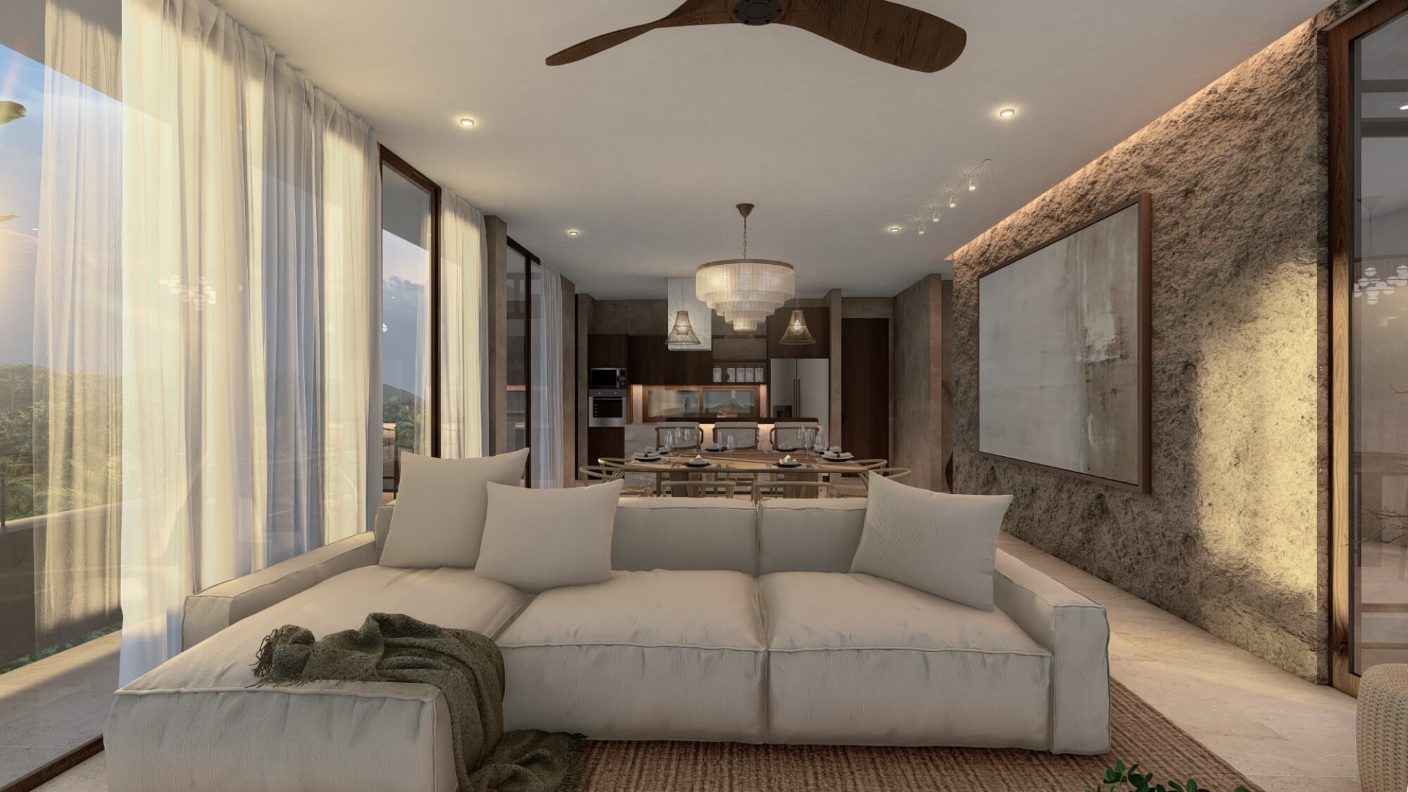 Condo with Common Rooftop for Sale, Downtown, Playa del Carmen