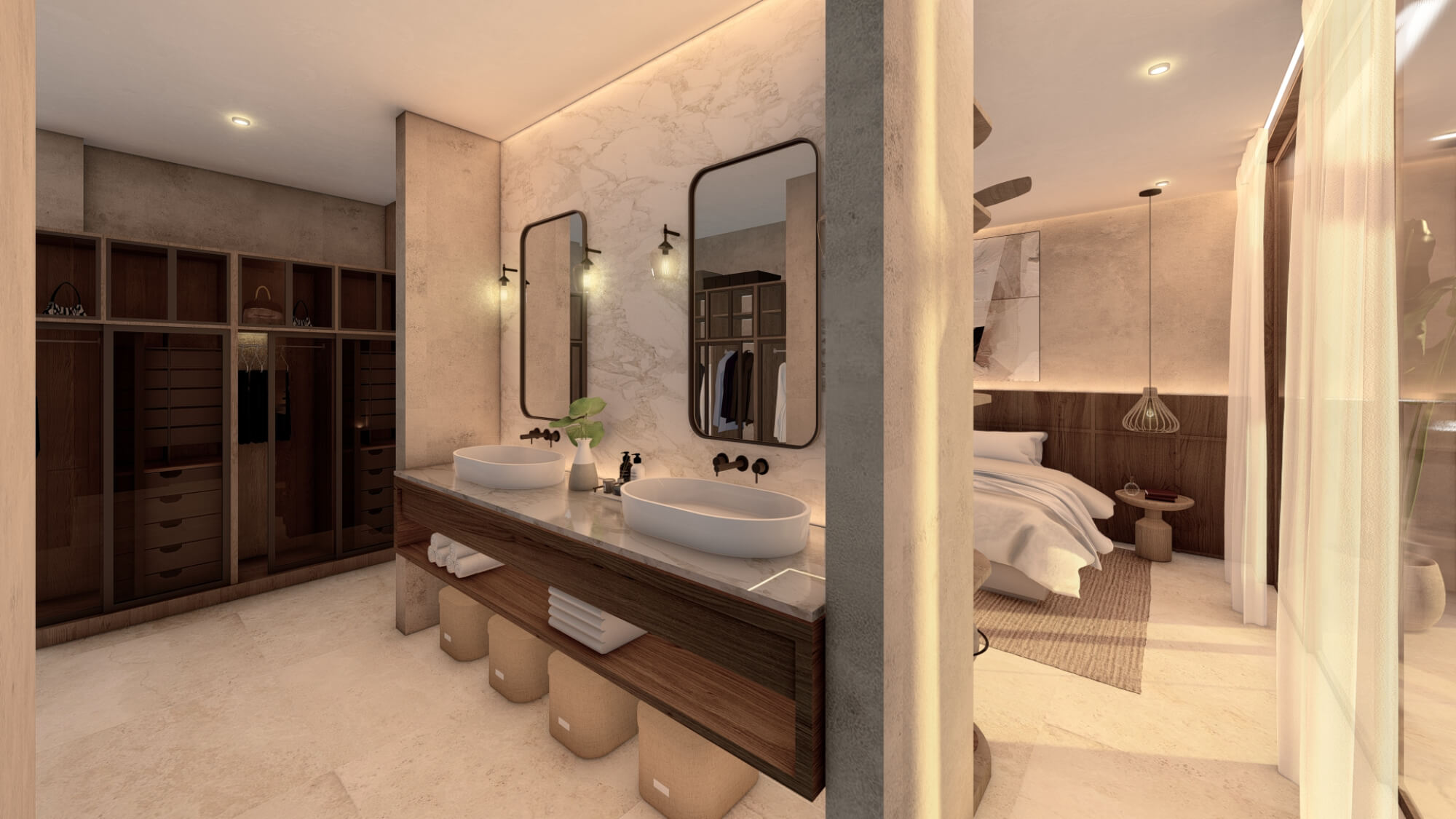 Condo with Common Rooftop for Sale, Downtown, Playa del Carmen