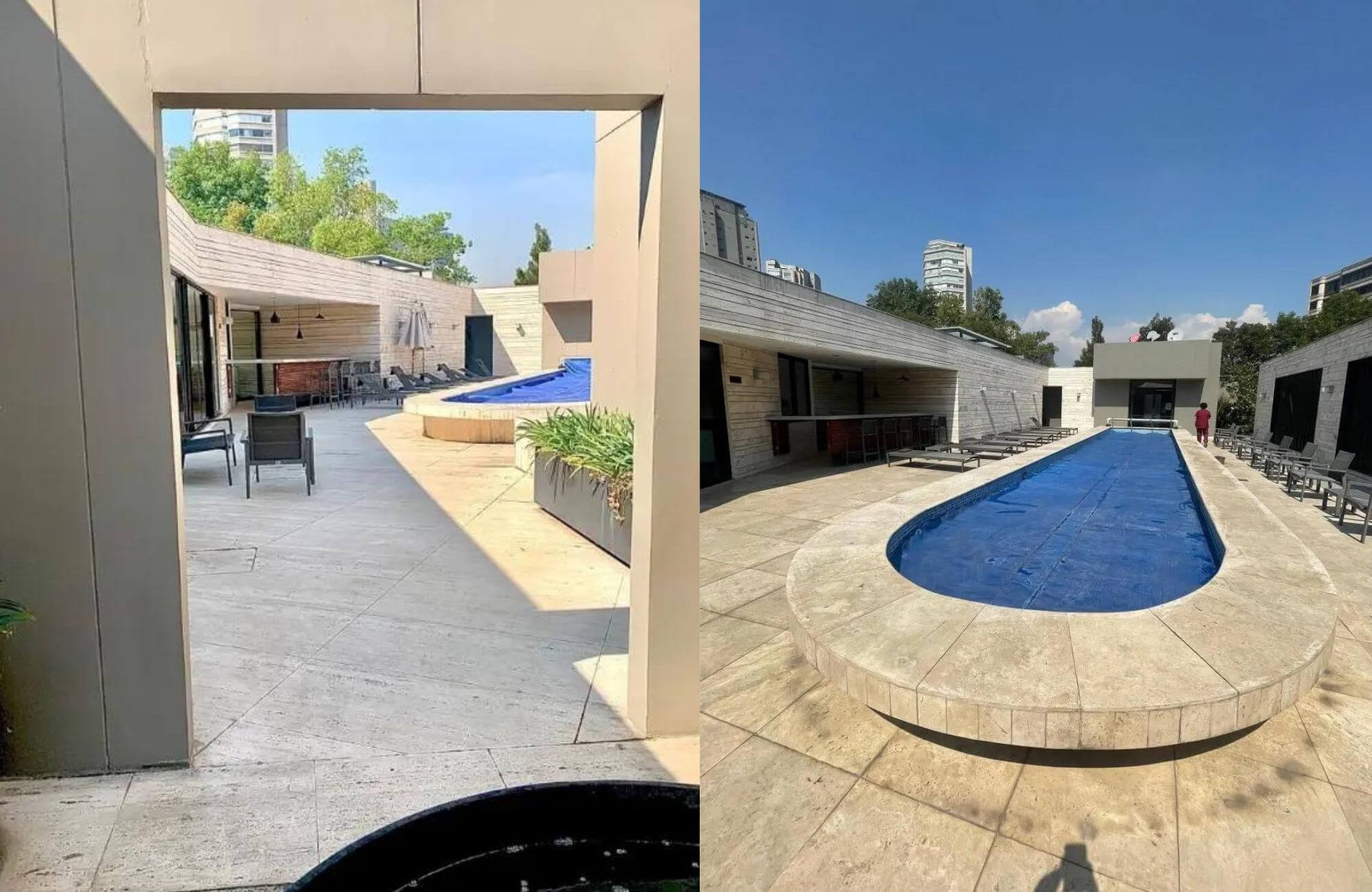 Departamento luminoso, jard&iacute;n central, alberca, bbq, gimnasio, en venta Polanco