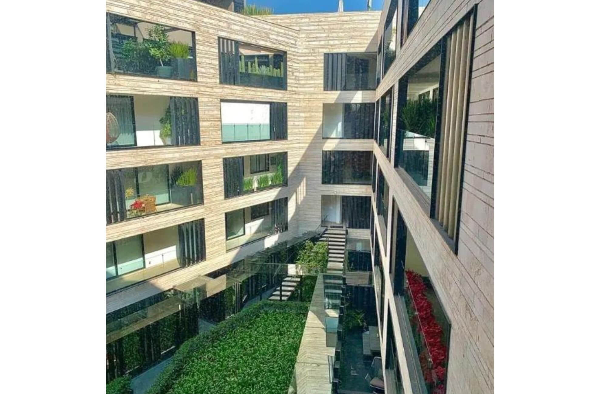 Departamento luminoso, jard&iacute;n central, alberca, bbq, gimnasio, en venta Polanco