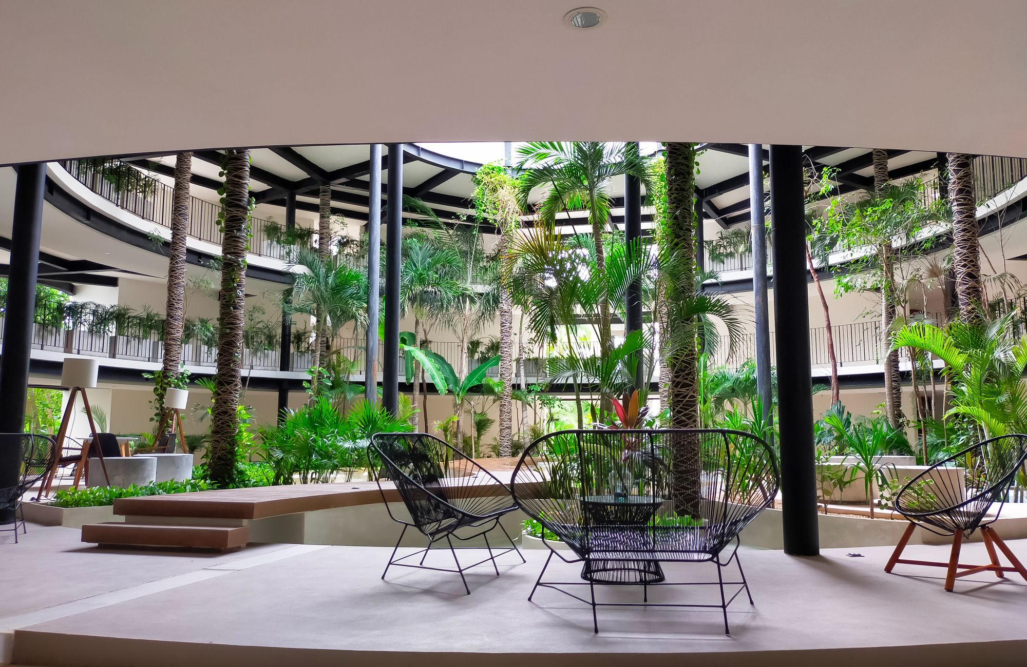 One-Bedroom Penthouse with Luxury Amenities in La Veleta, Tulum.