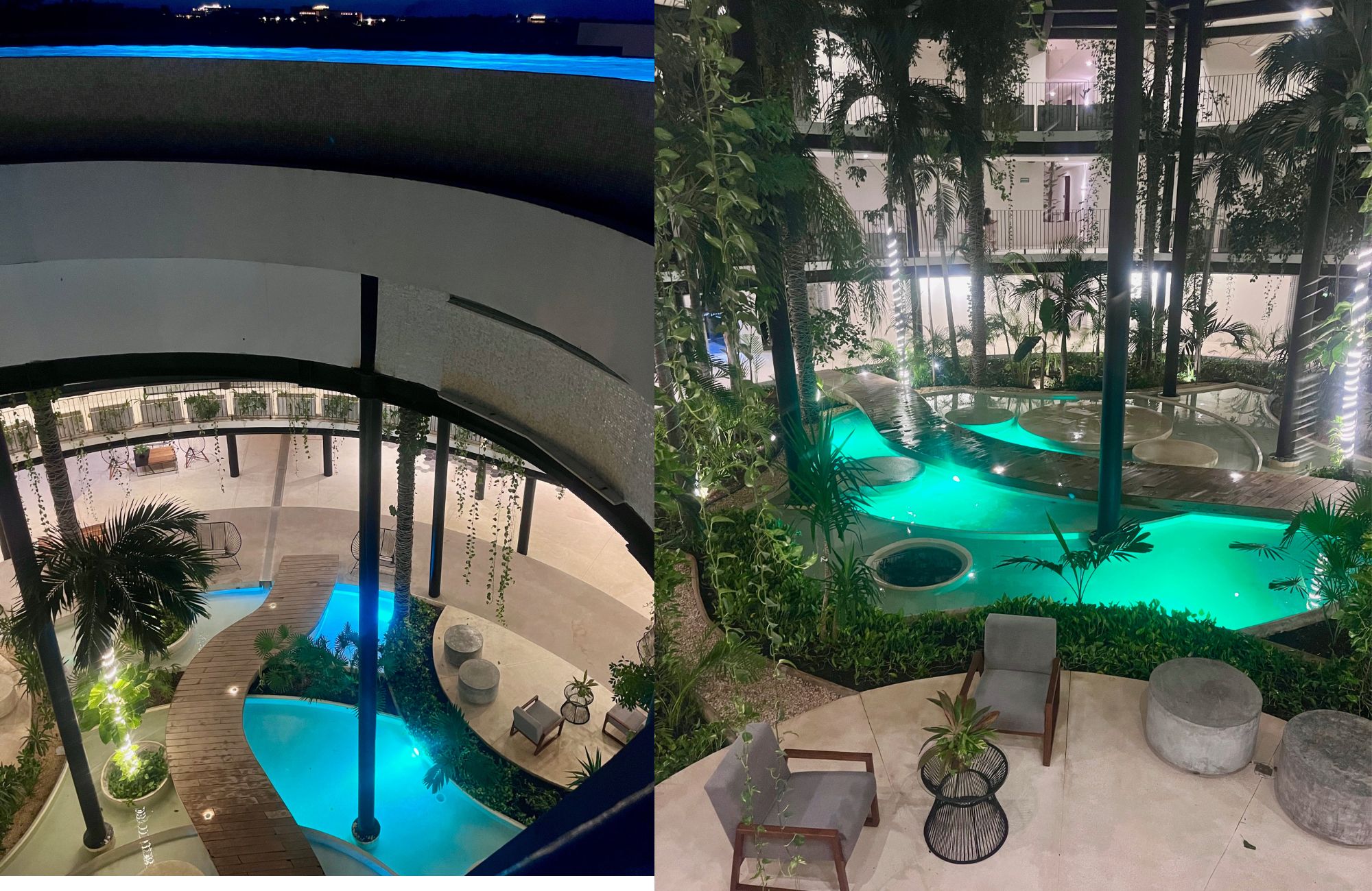 One-Bedroom Penthouse with Luxury Amenities in La Veleta, Tulum.