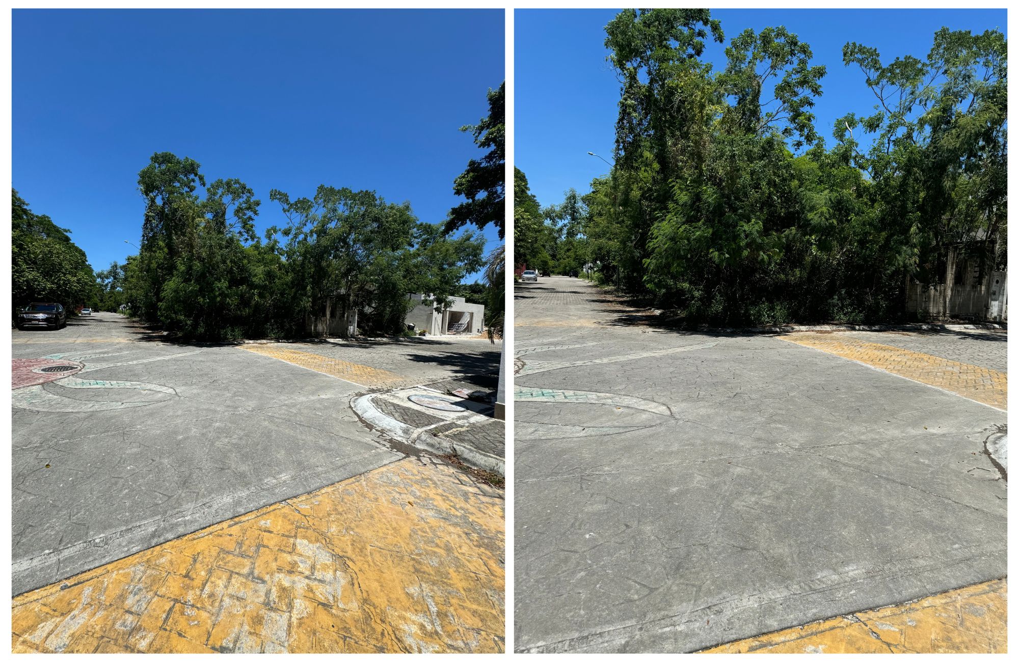 Single-family lot available in Los Almendros Residential, Playa del Carmen.