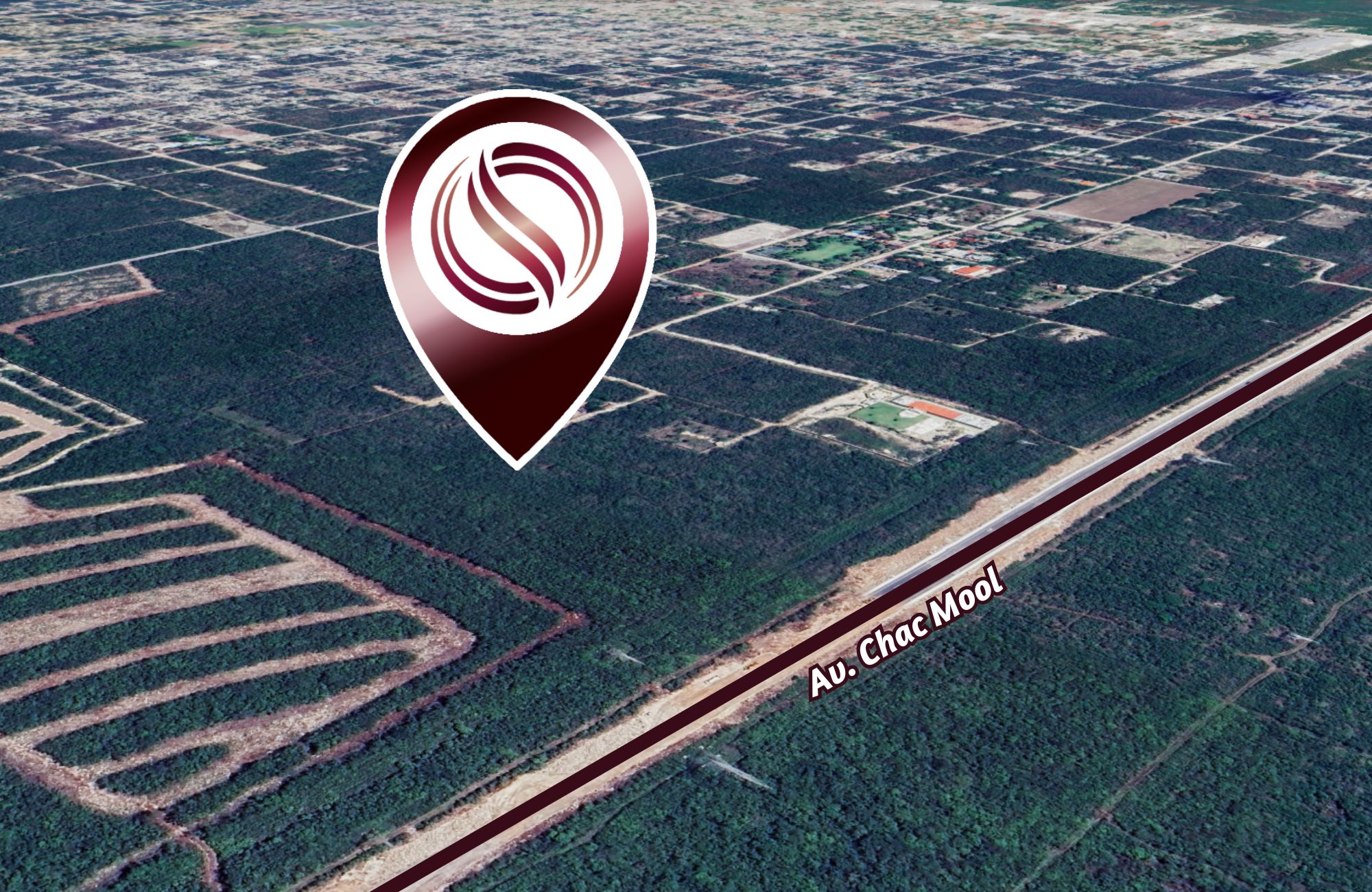 Lot in private community with clubhouse, Padel courts, and more for sale in Cancun