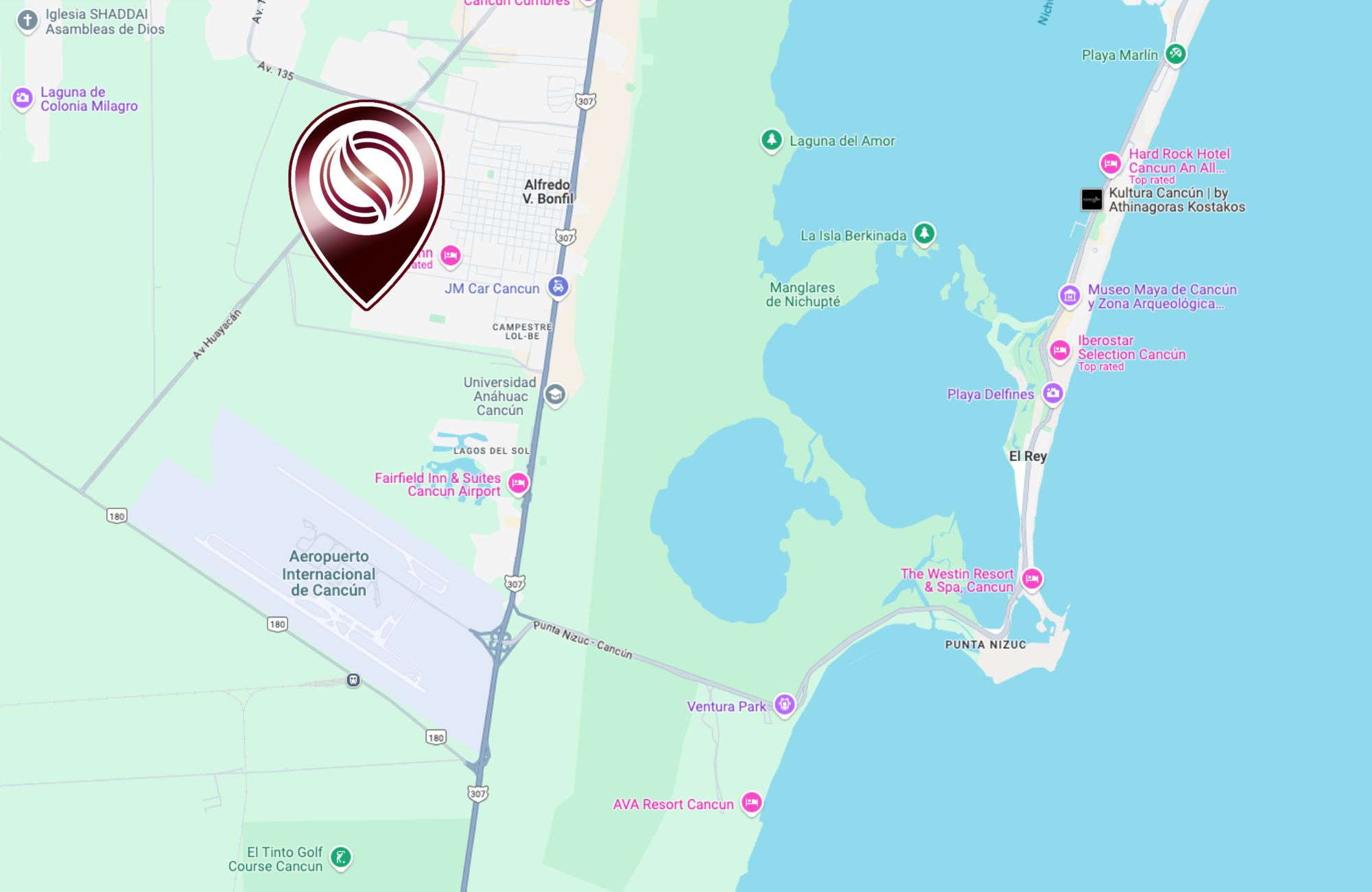 Lot in private community with clubhouse, Padel courts, and more for sale in Cancun